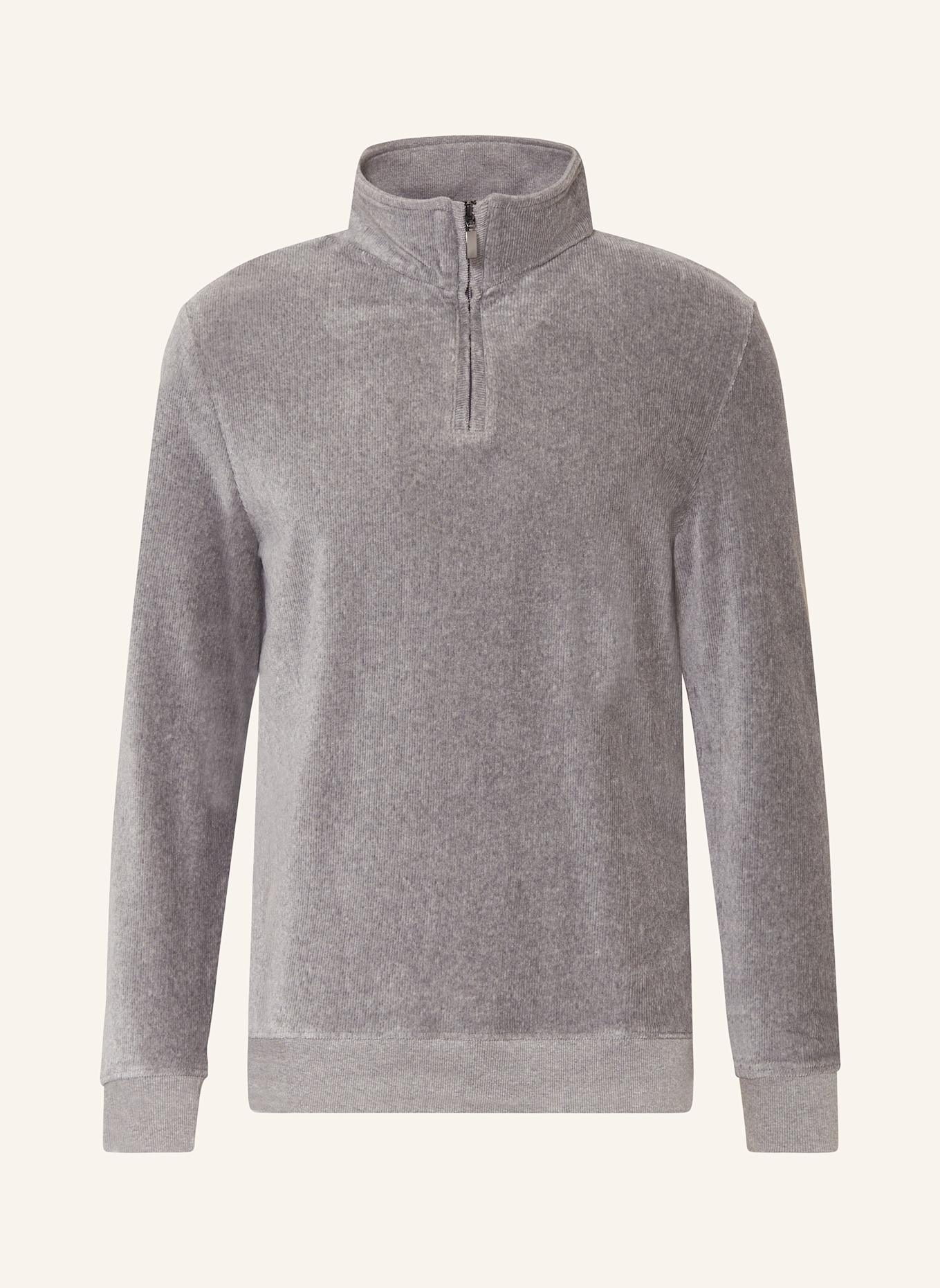 PAUL Corduroy half zip sweater