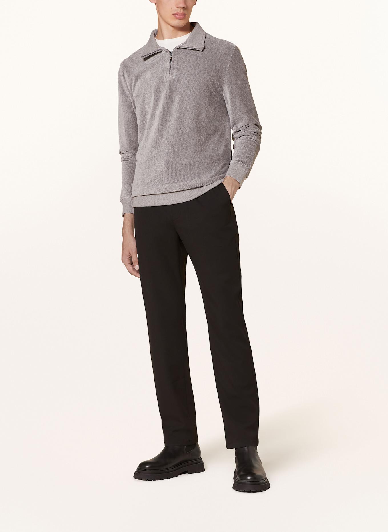 PAUL Corduroy half zip sweater