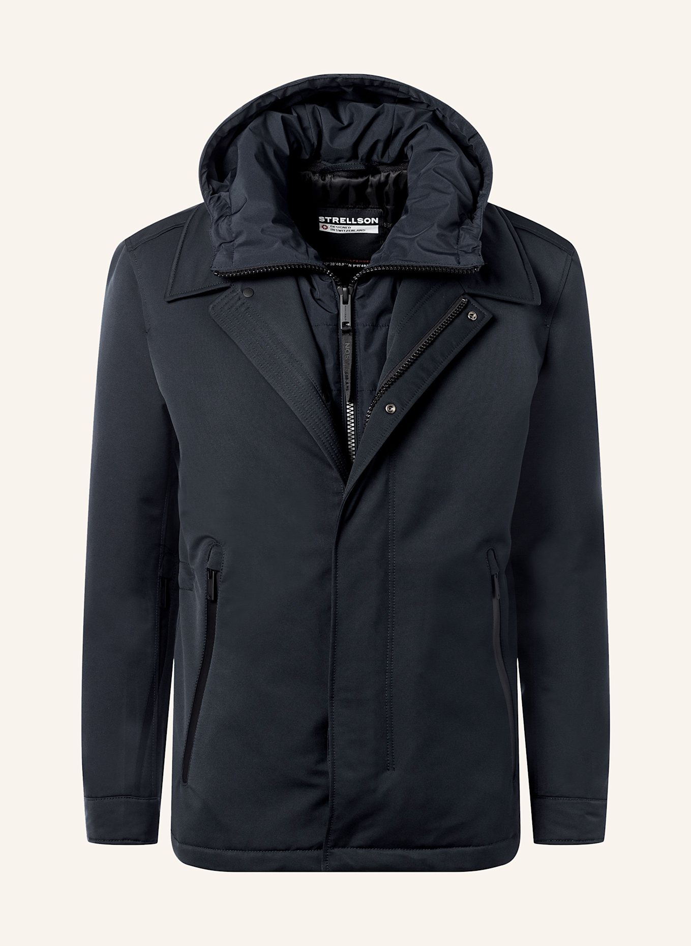 Jacket Winterjacke Herren Strellson Steppmantel Herren Winterjacke