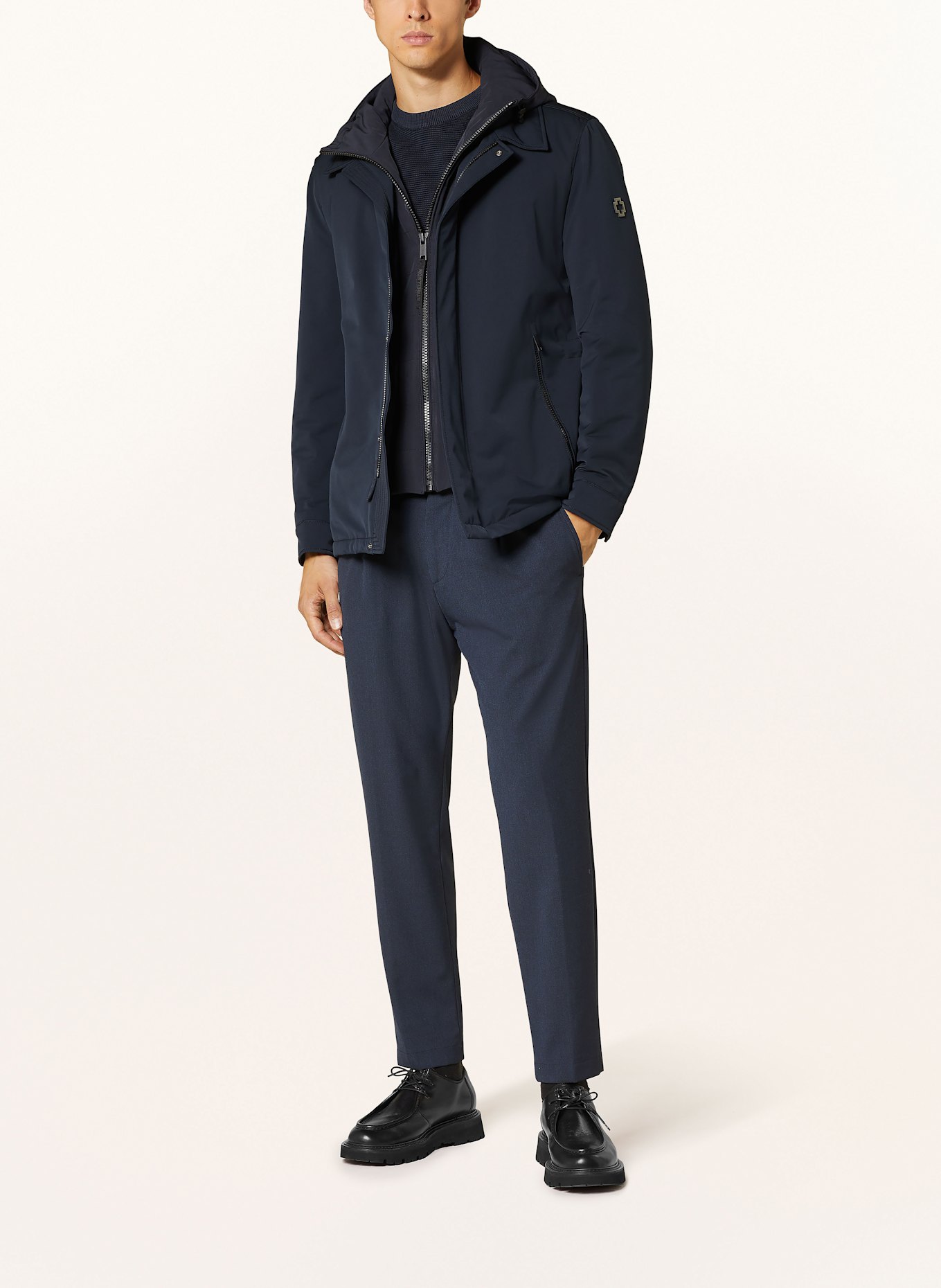 STRELLSON Jas BELLUNO: DONKERBLAUW