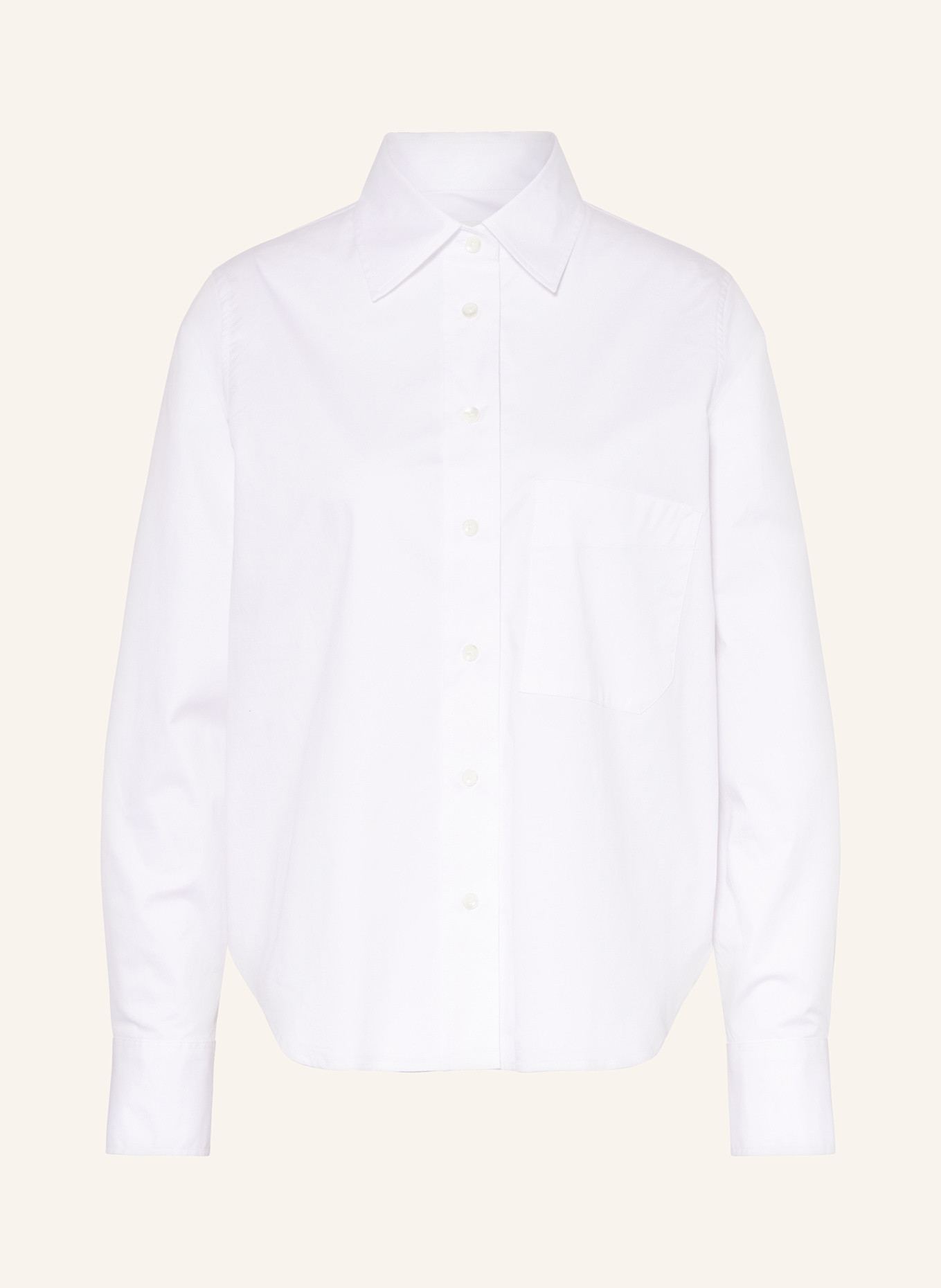 CLOSED Shirt blouse, Color: WHITE (Image 1)