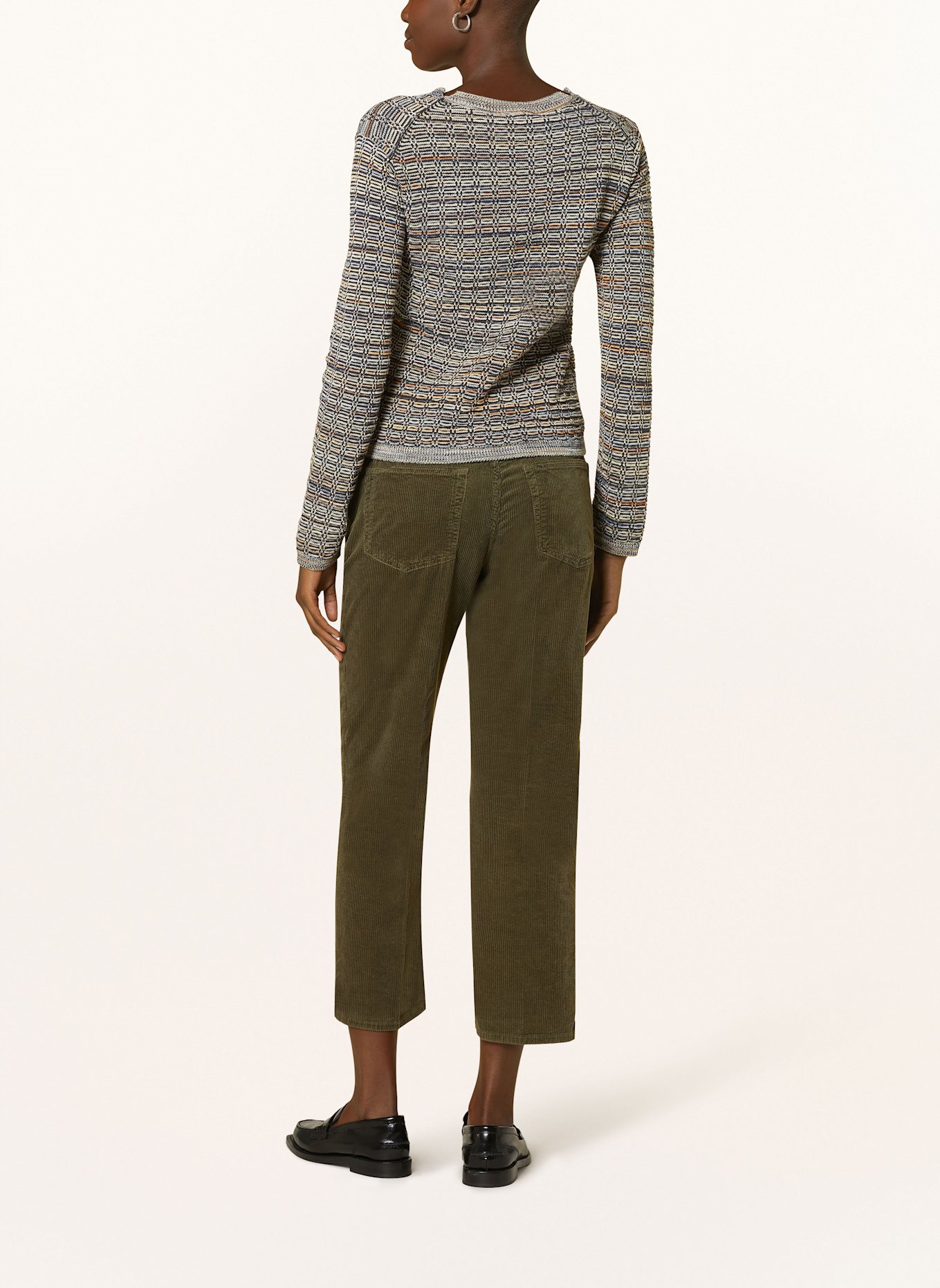 Damen hosen closed clearance