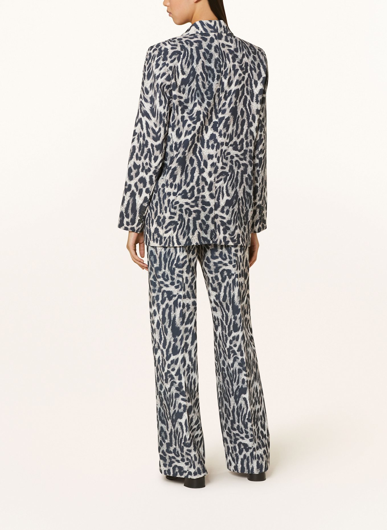 MRS & HUGS Blazer: SCHWARZ / GRAU / CREME