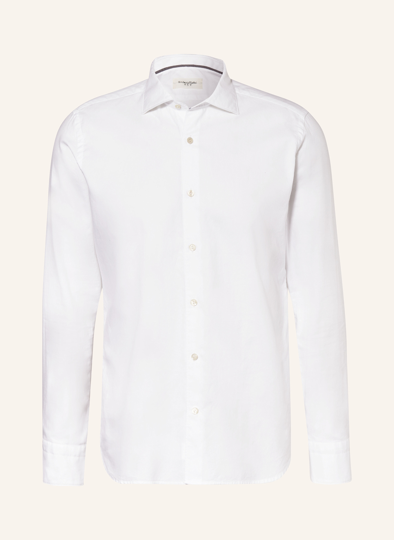 tintoria mattei Shirt regular fit, Color: WHITE (Image 1)