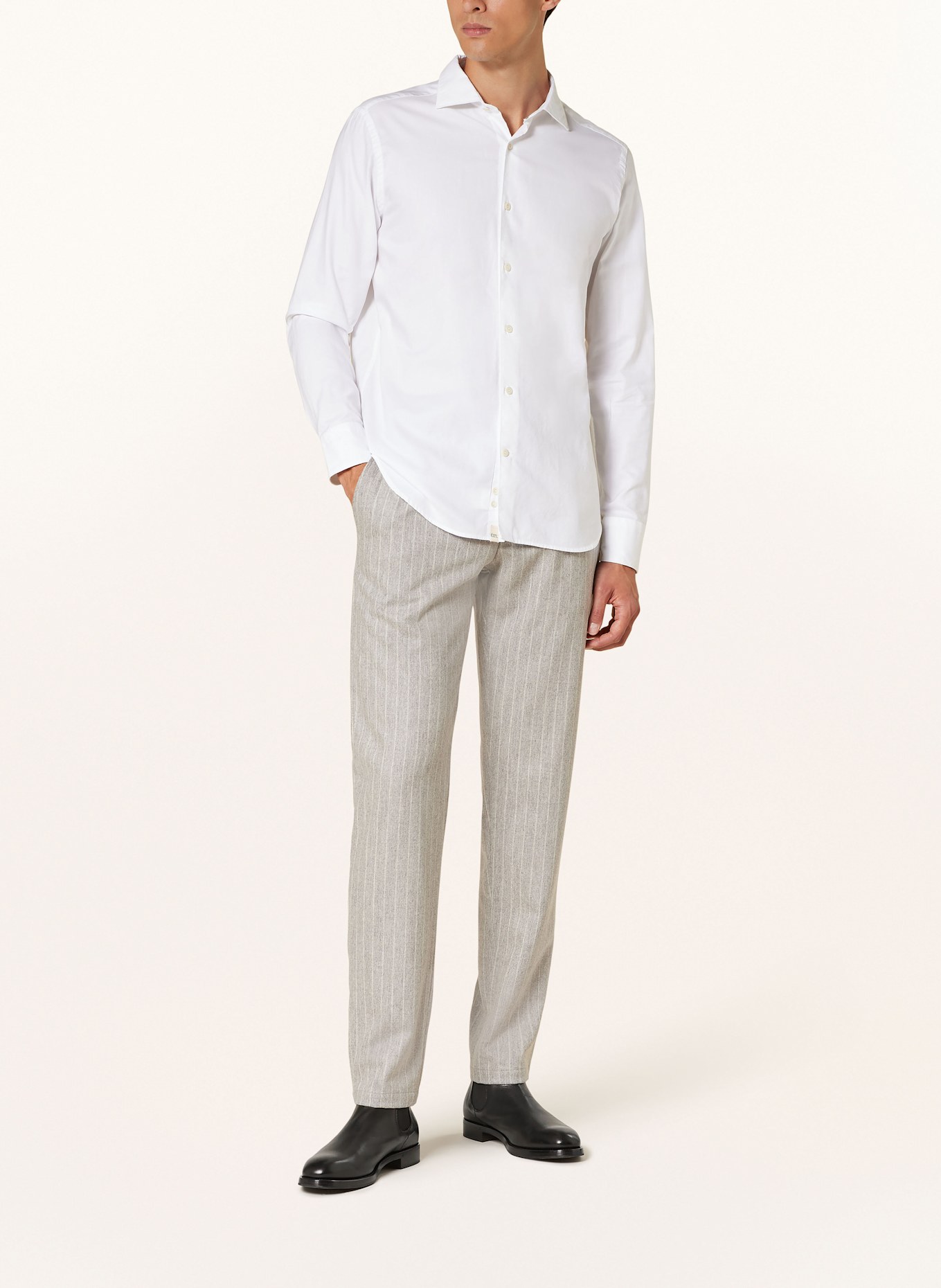 tintoria mattei Shirt regular fit, Color: WHITE (Image 2)