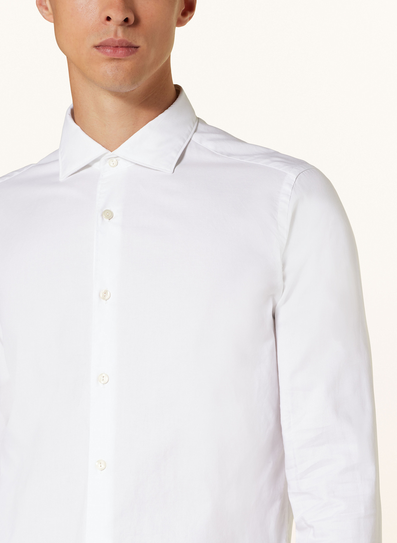 tintoria mattei Shirt regular fit, Color: WHITE (Image 5)