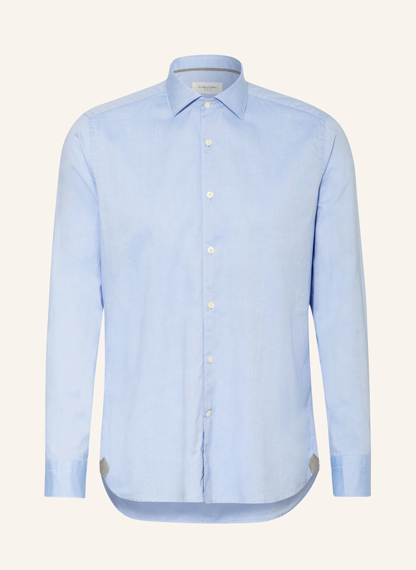 tintoria mattei Shirt regular fit, Color: LIGHT BLUE (Image 1)