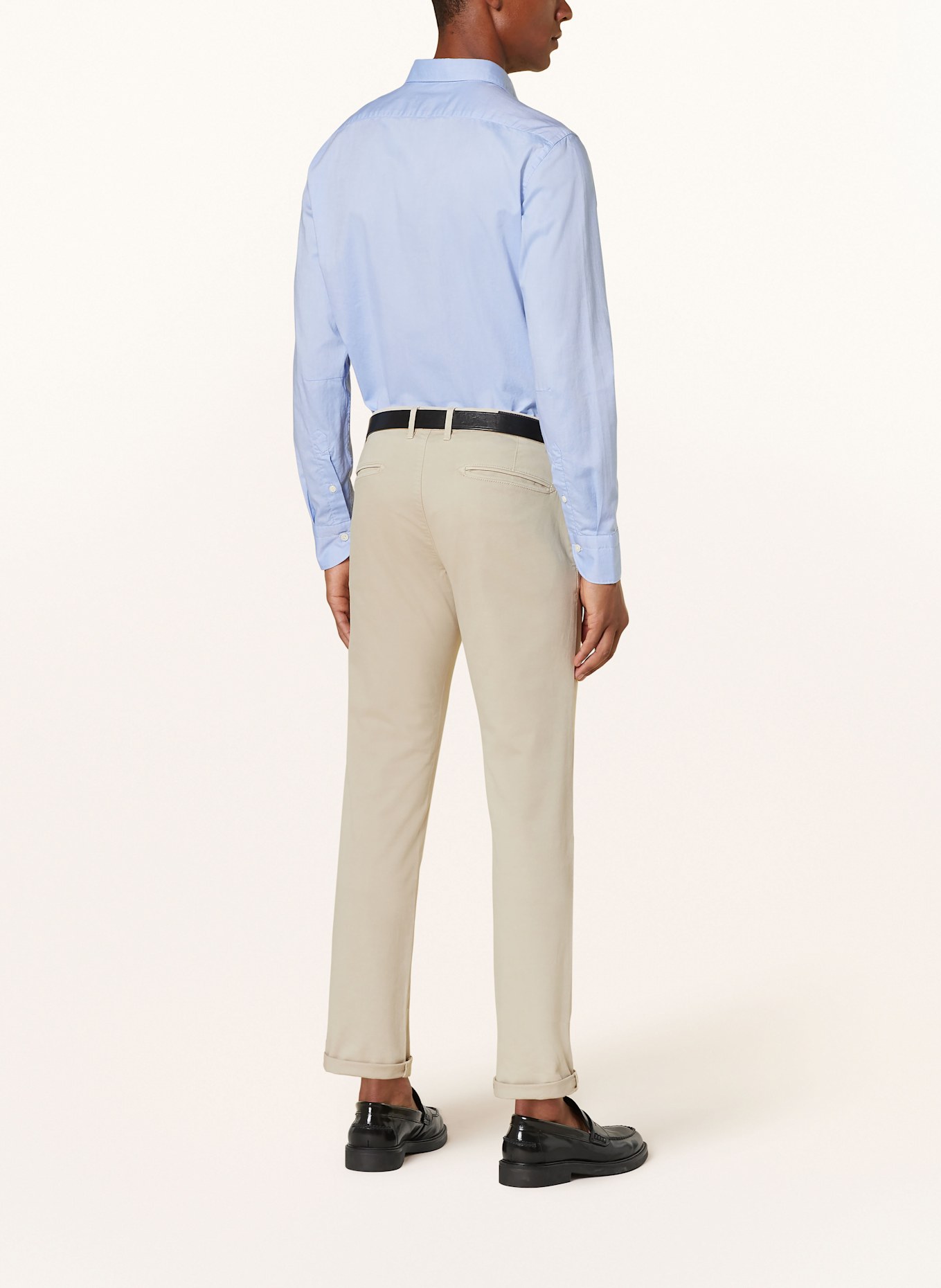 tintoria mattei Shirt regular fit, Color: LIGHT BLUE (Image 3)