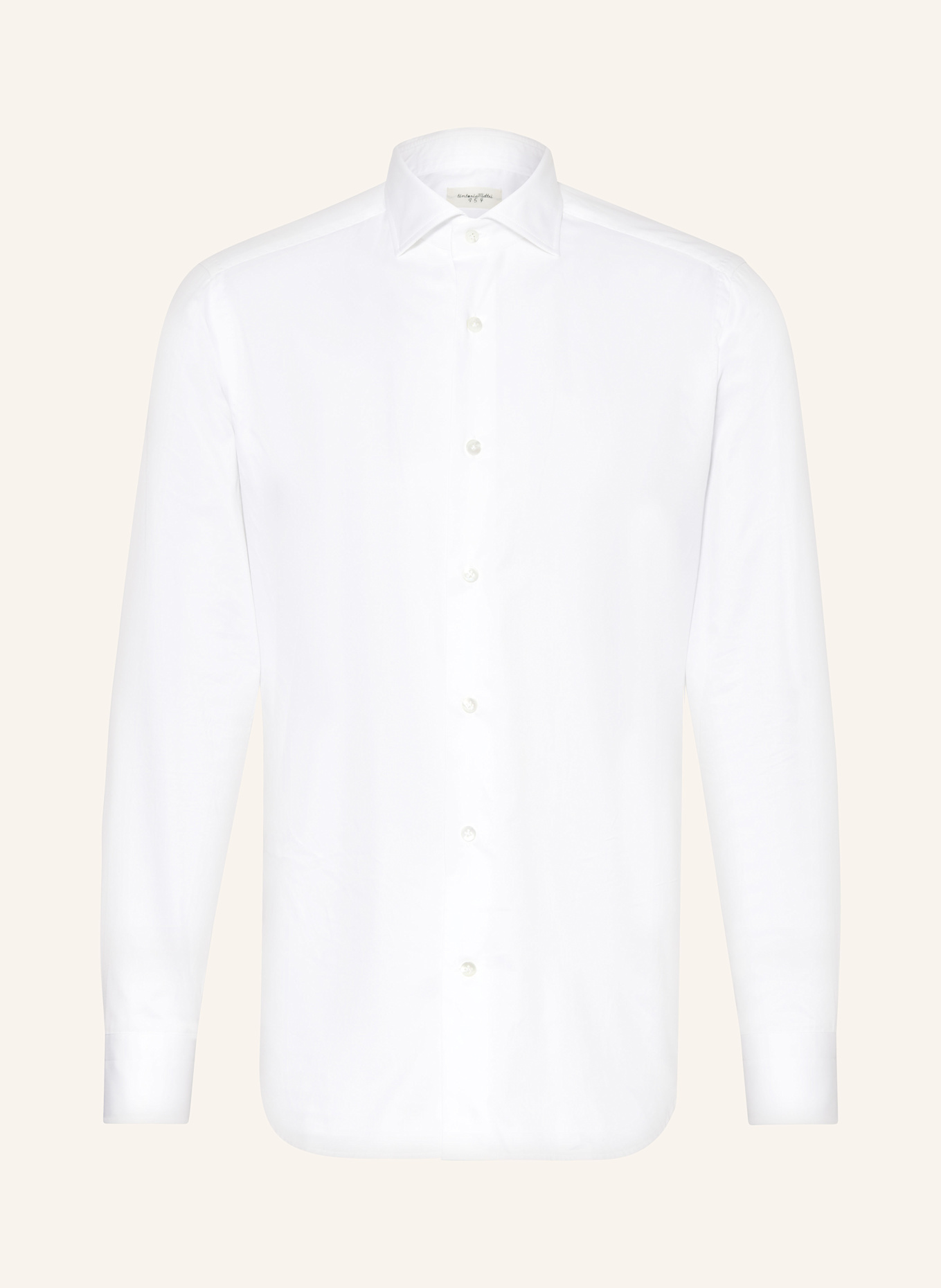 tintoria mattei Shirt slim fit, Color: WHITE (Image 1)