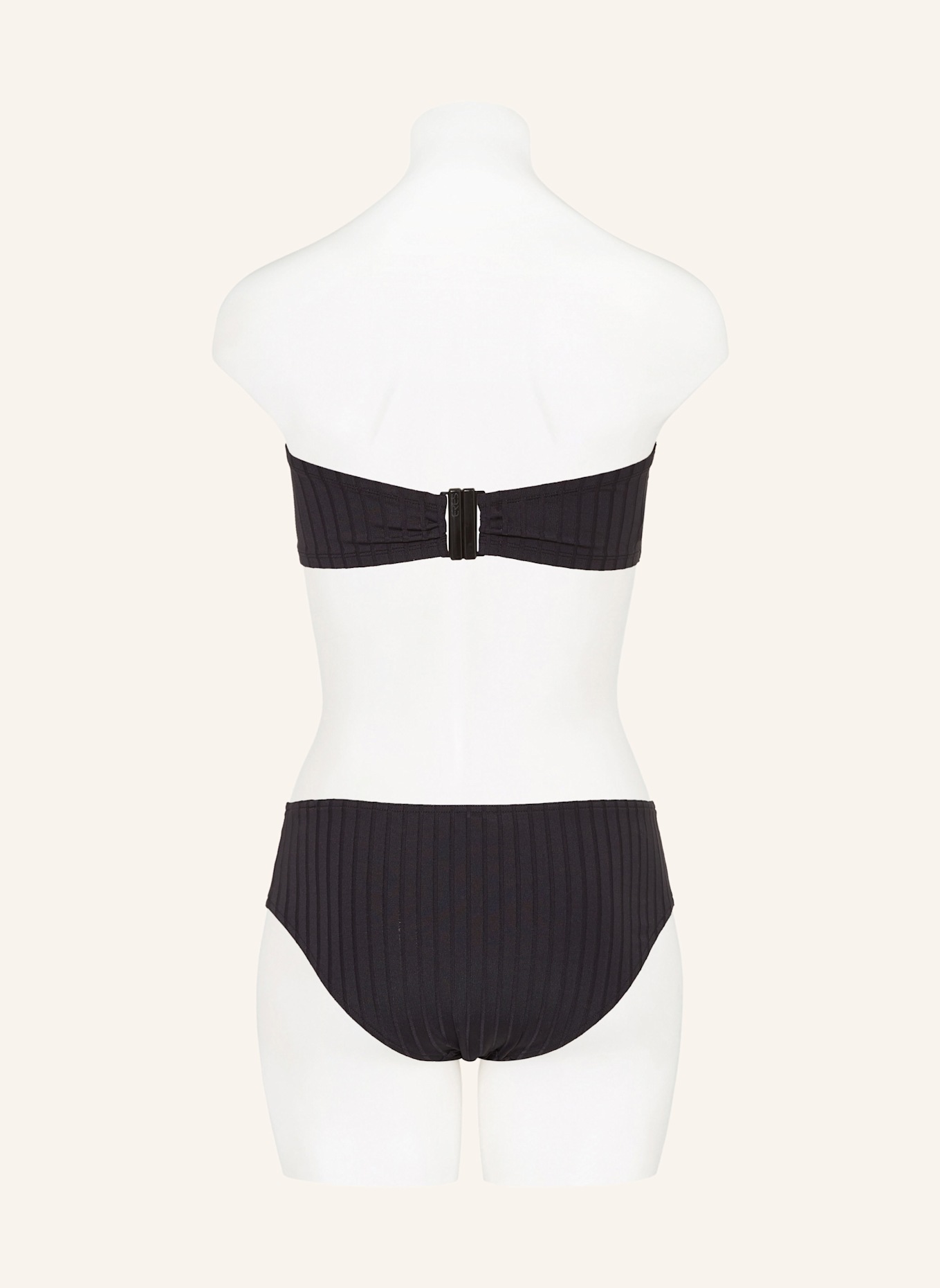 ERES Bandeau-bikinitop PLAYA: ZWART