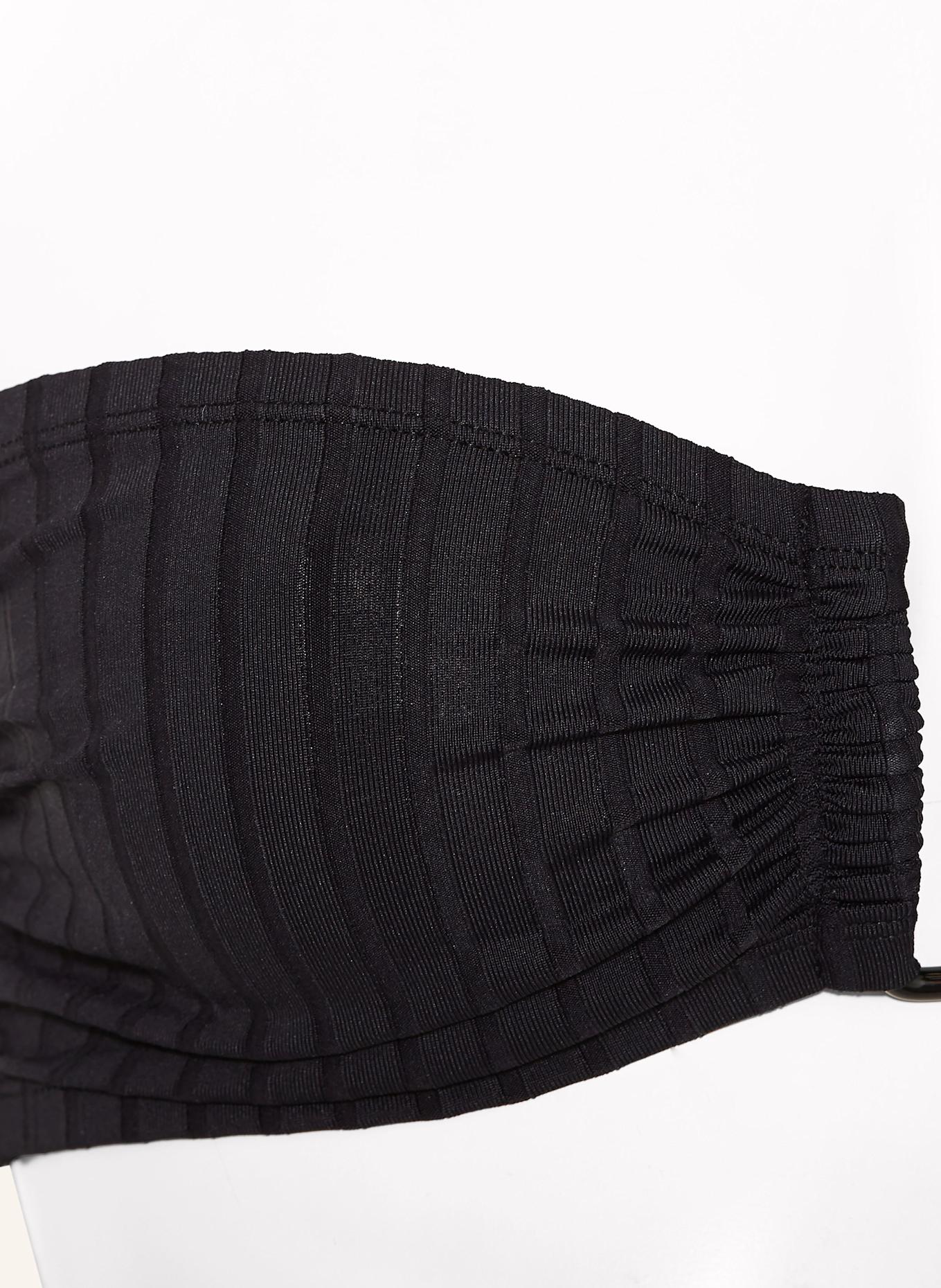 ERES Bandeau-bikinitop PLAYA: ZWART