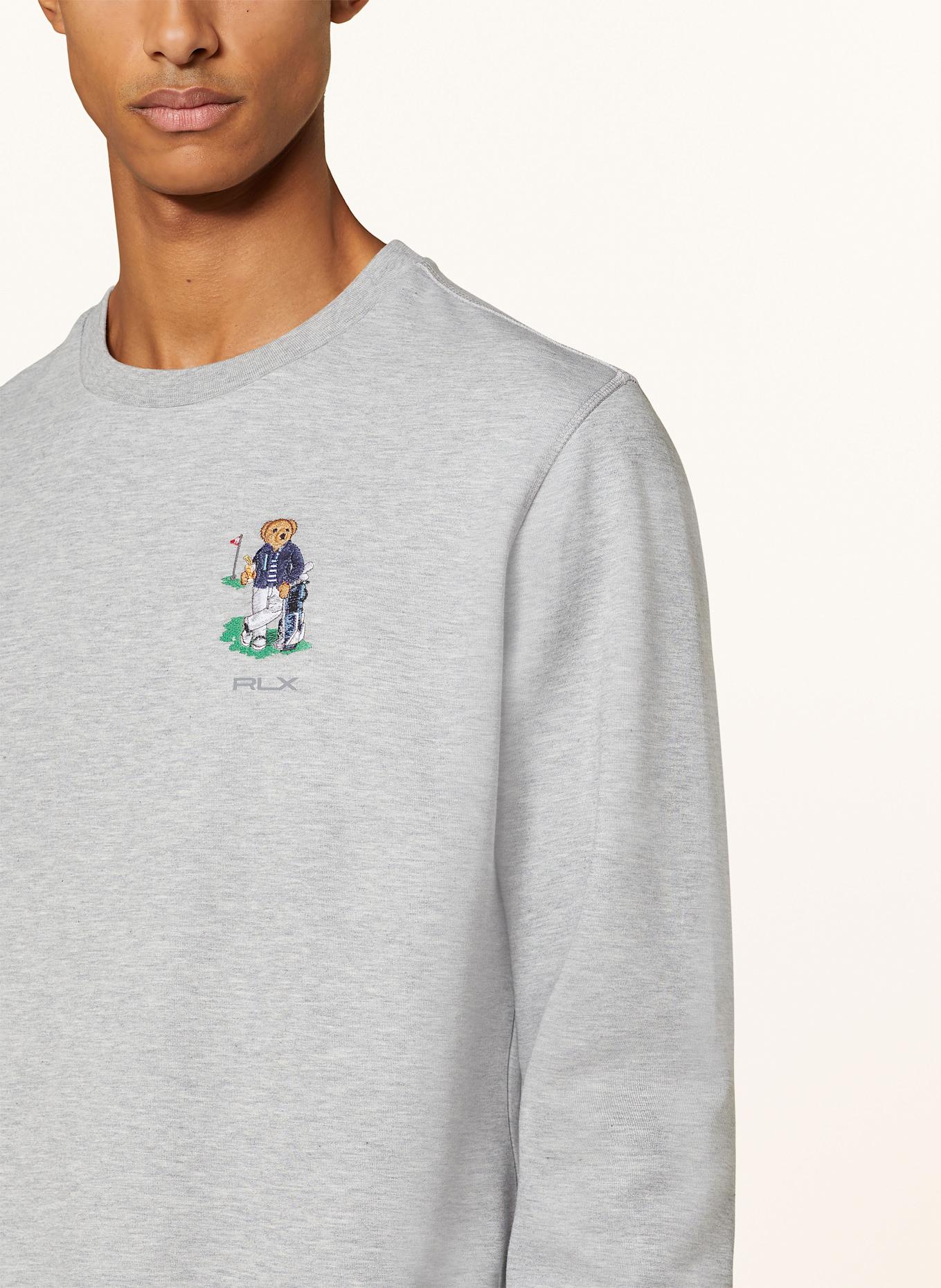 RLX RALPH LAUREN Sweatshirt in light gray