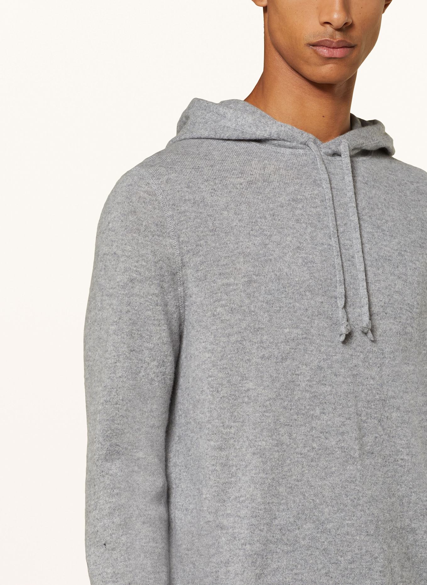 RLX RALPH LAUREN Knit hoodie in cashmere
