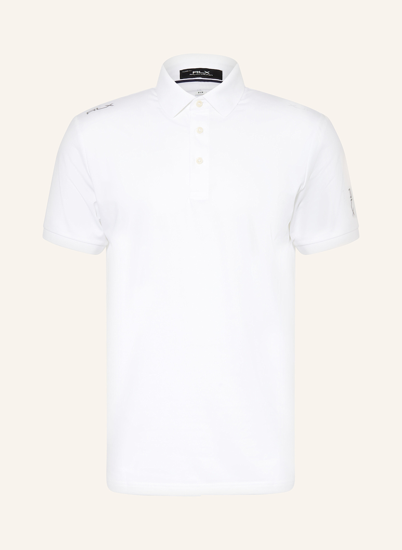 RLX RALPH LAUREN Funktions-Poloshirt, Farbe: WEISS (Bild 1)