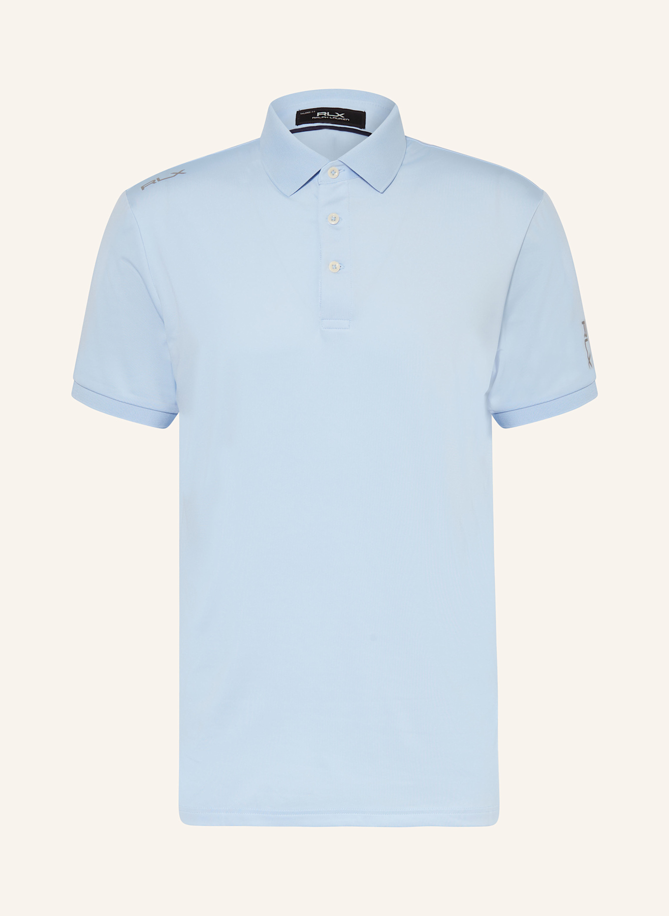 RLX RALPH LAUREN Funktions-Poloshirt, Farbe: HELLBLAU (Bild 1)