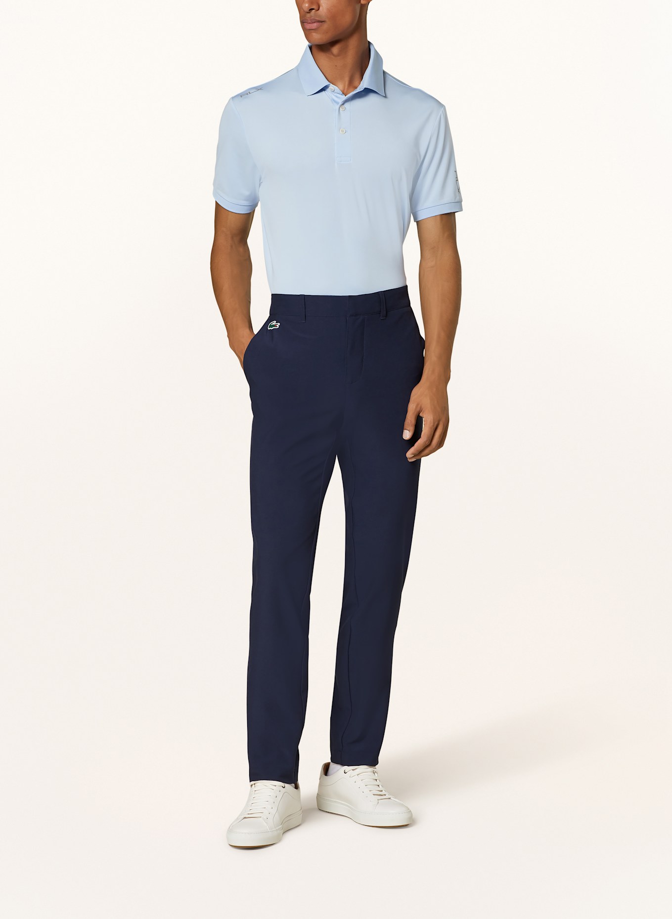 RLX RALPH LAUREN Performance polo shirt, Color: LIGHT BLUE (Image 2)