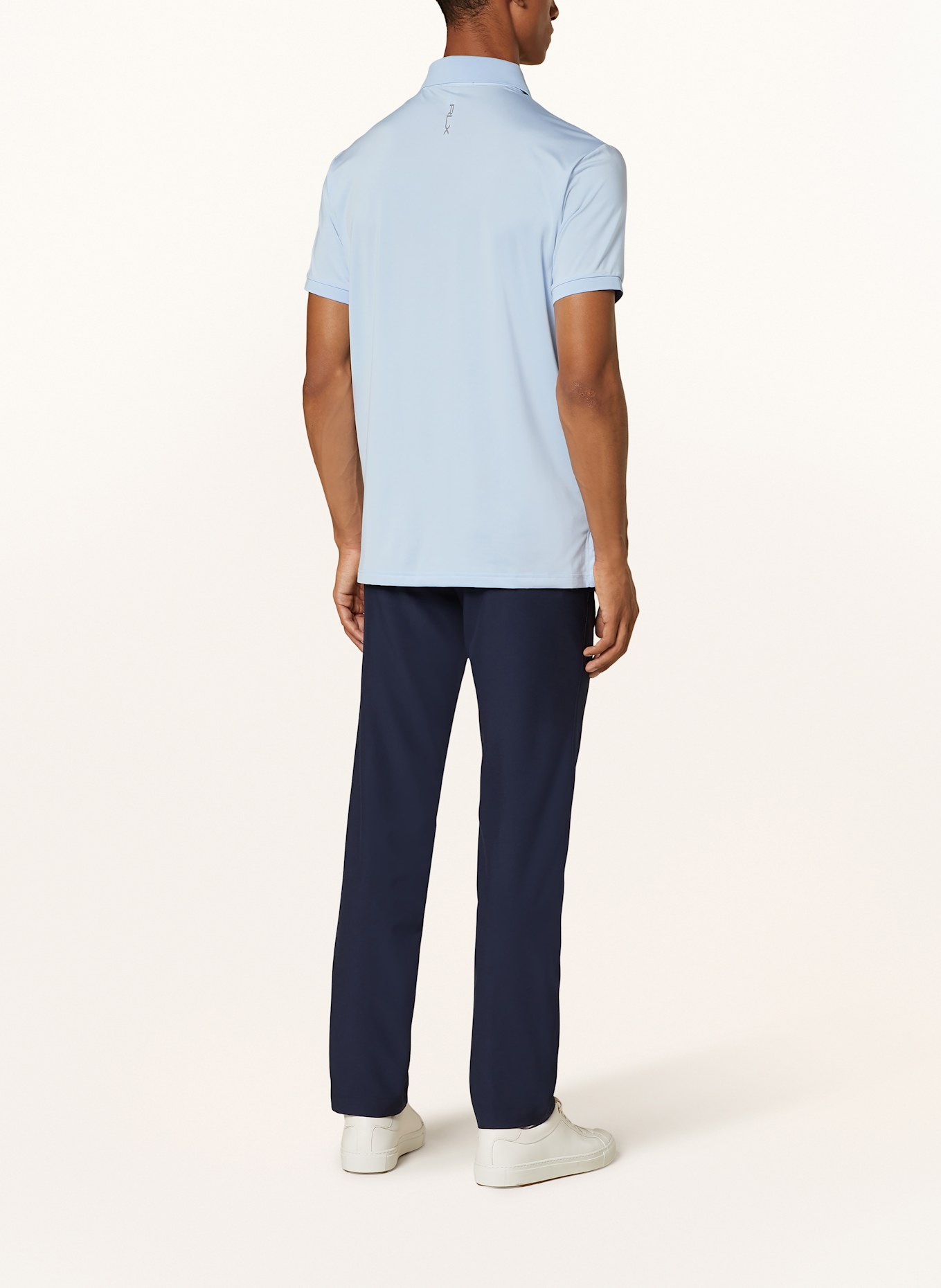 RLX RALPH LAUREN Performance polo shirt, Color: LIGHT BLUE (Image 3)