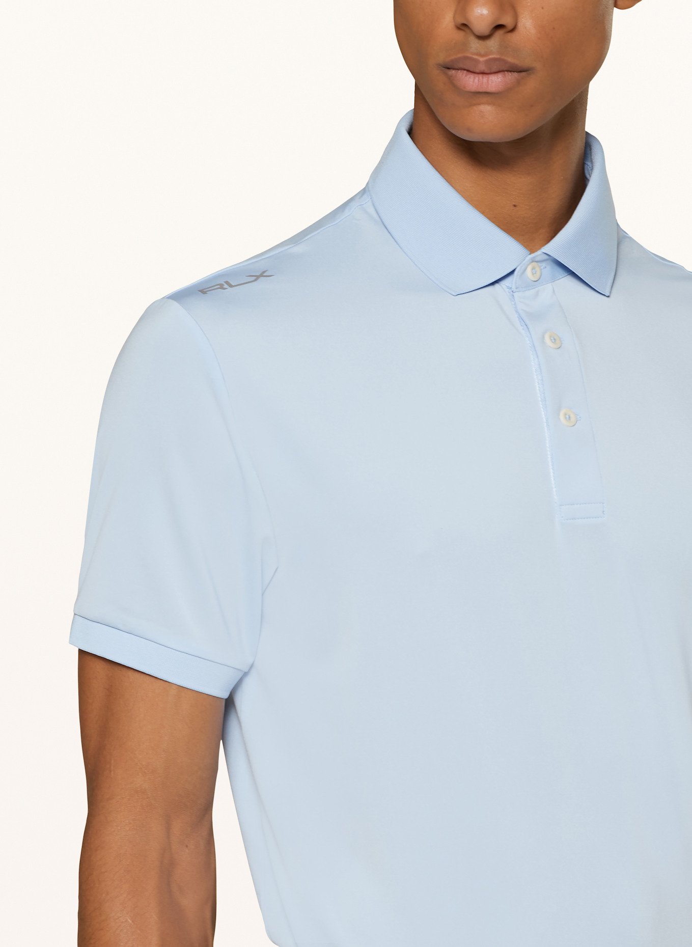 RLX RALPH LAUREN Performance polo shirt, Color: LIGHT BLUE (Image 4)