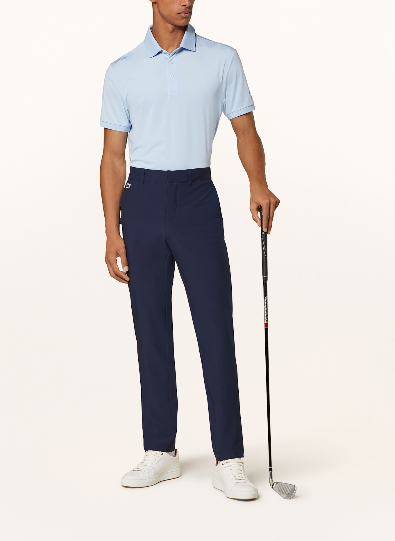 RLX RALPH LAUREN Performance polo shirt, Color: LIGHT BLUE (Image 5)