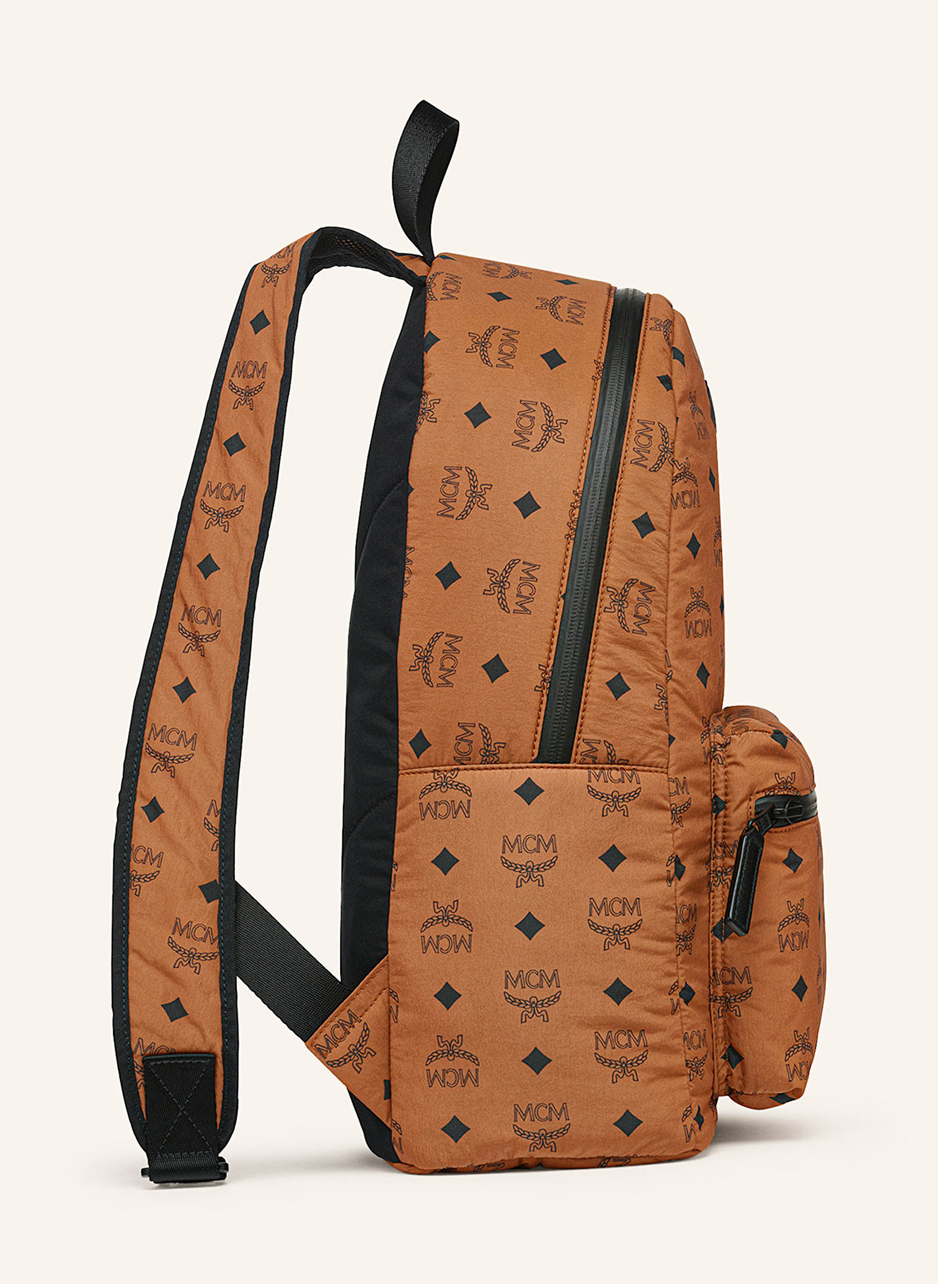 Tan mcm backpack 2025
