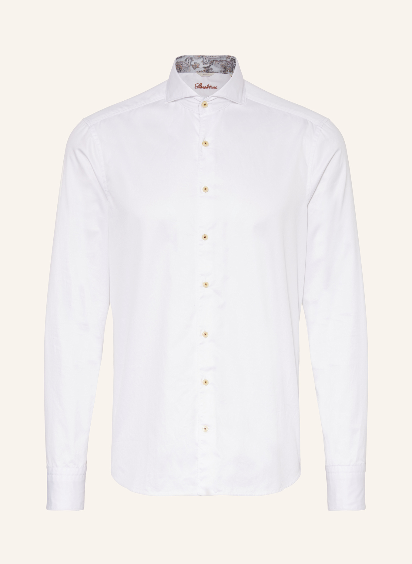 Stenströms Shirt slimline fit, Color: WHITE (Image 1)