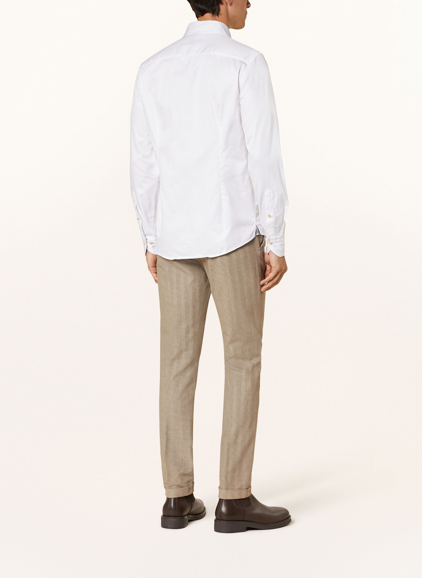 Stenströms Shirt slimline fit, Color: WHITE (Image 3)