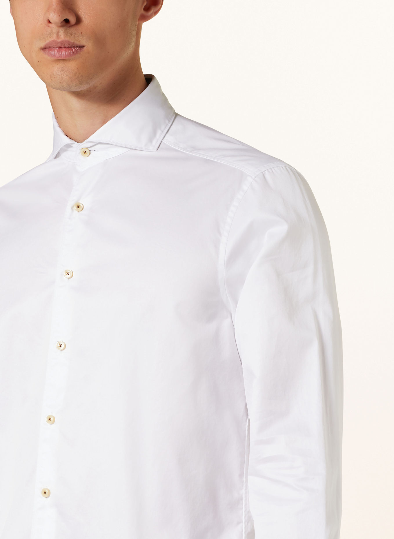 Stenströms Shirt slimline fit, Color: WHITE (Image 4)