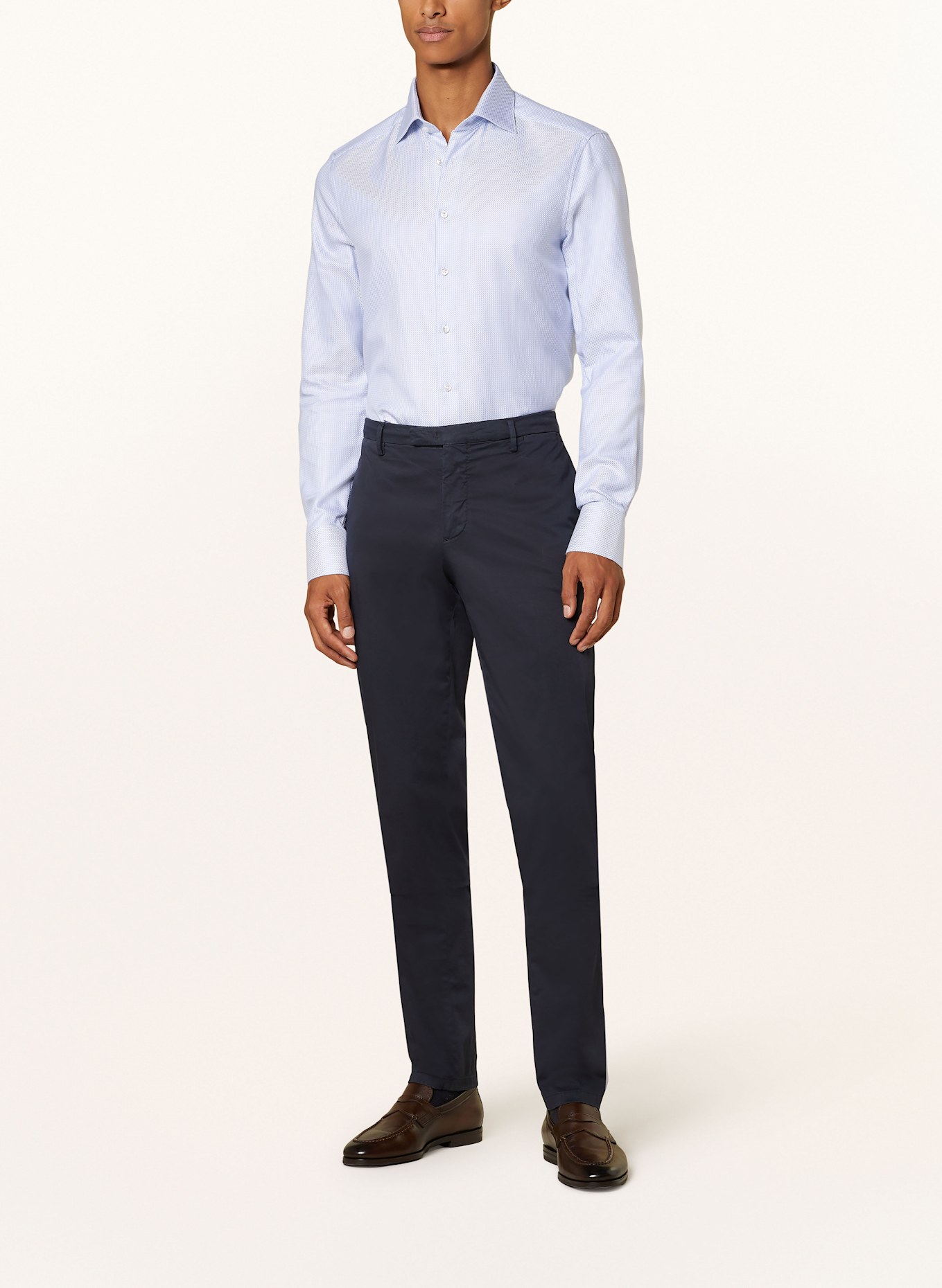 Stenströms Shirt slimline, Color: LIGHT BLUE (Image 2)