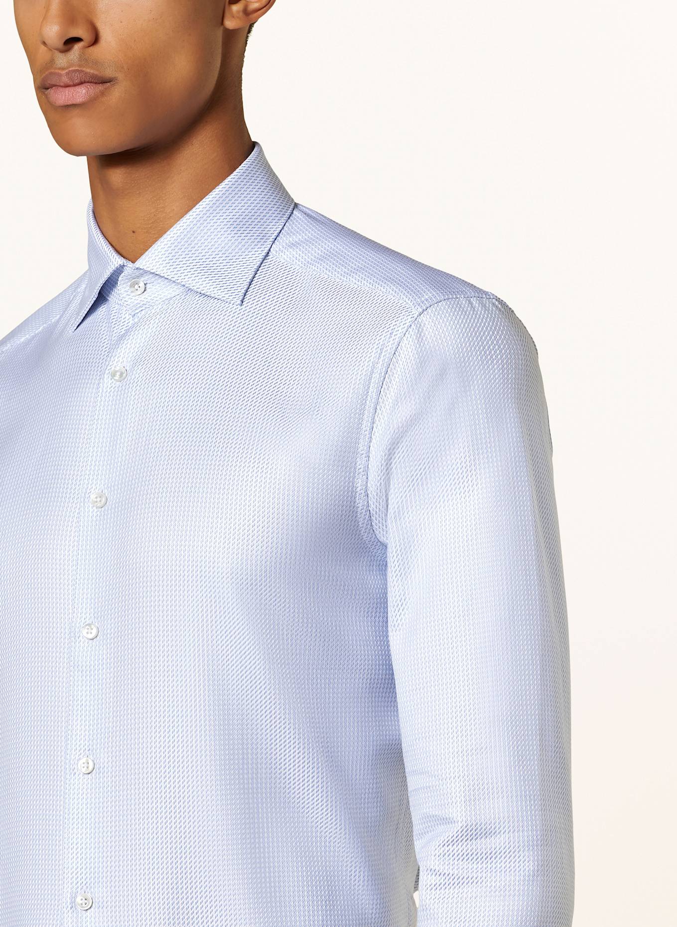 Stenströms Shirt slimline, Color: LIGHT BLUE (Image 4)