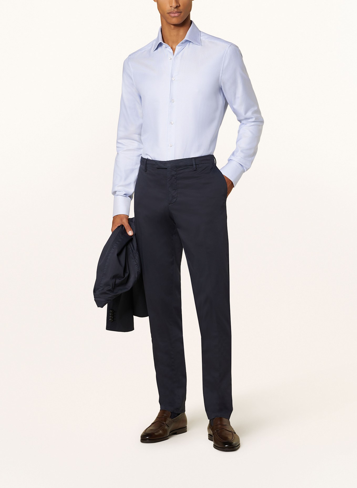 Stenströms Shirt slimline, Color: LIGHT BLUE (Image 5)