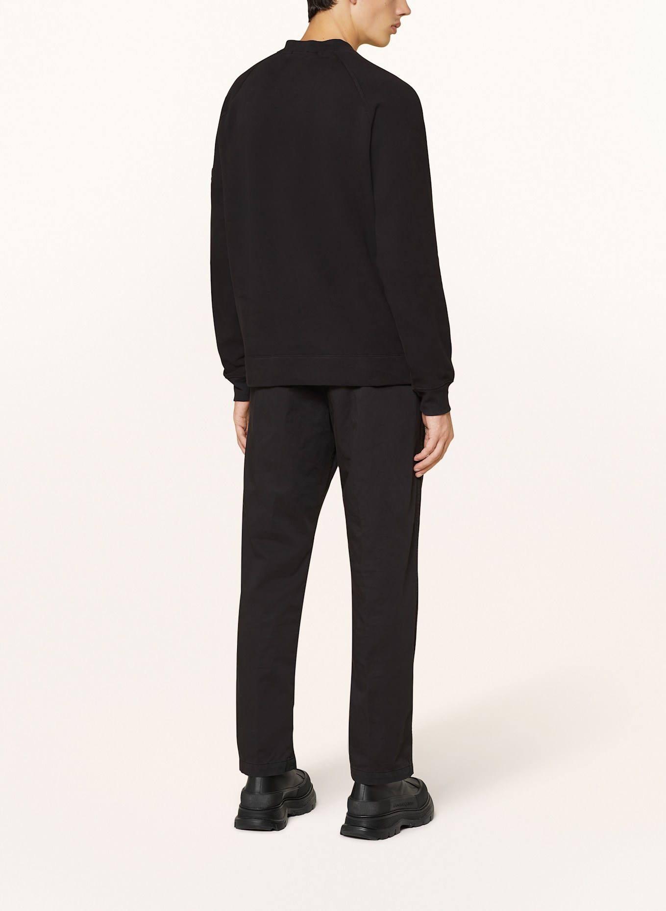 STONE ISLAND Chino GHOST, Color: BLACK (Image 3)