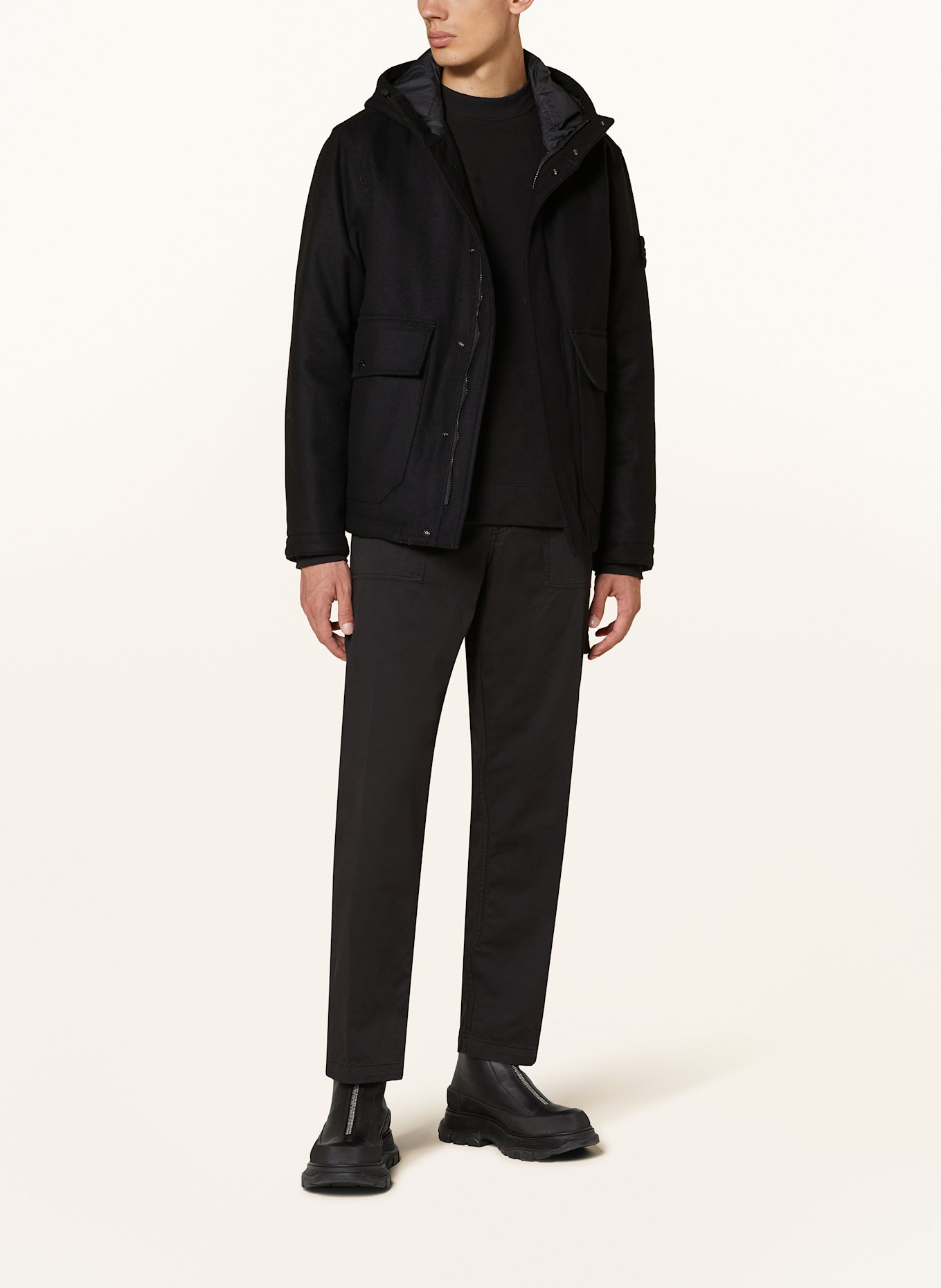 STONE ISLAND GHOST jacket