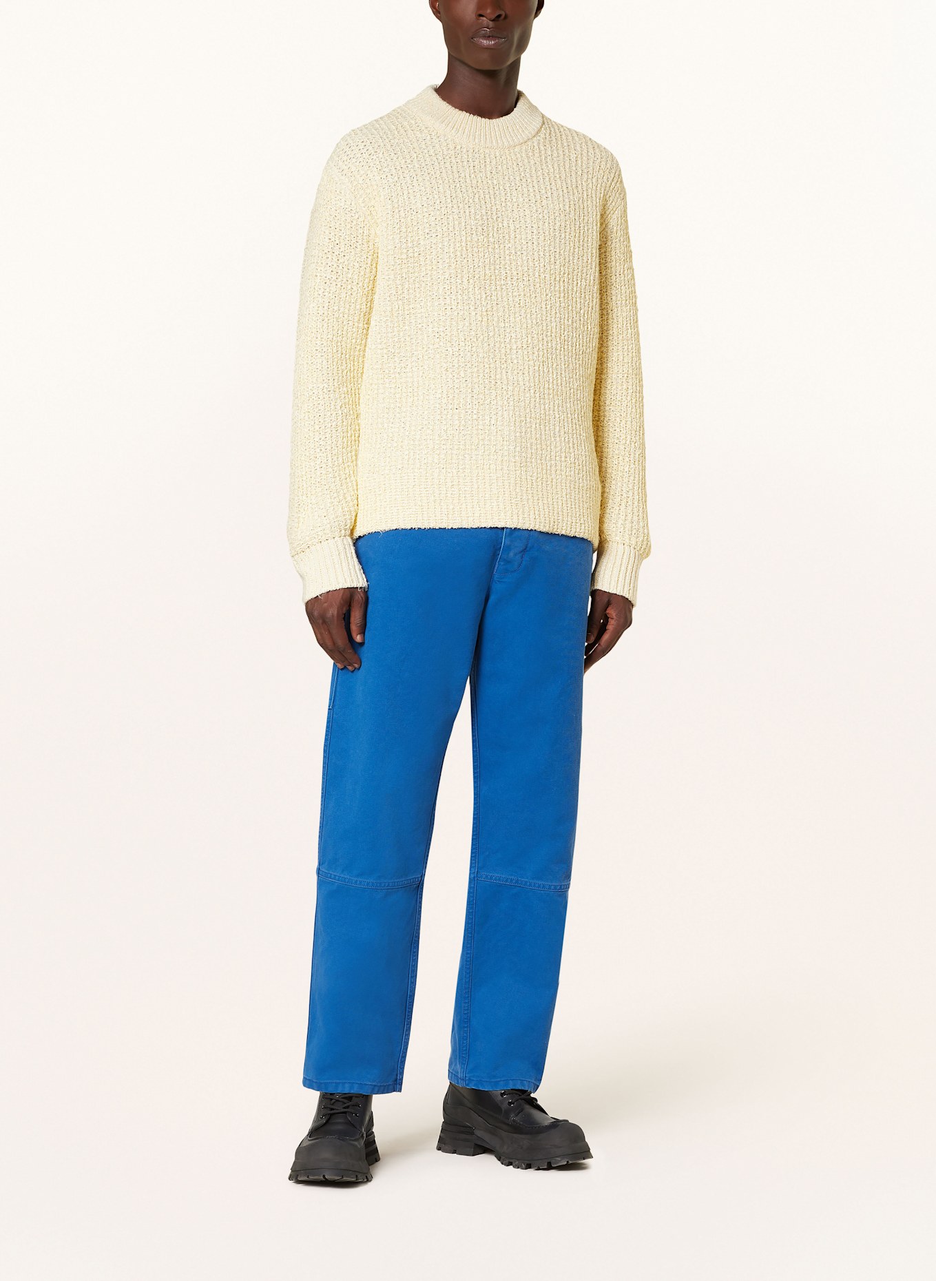 STONE ISLAND Hose MARINA Regular Fit: BLAU