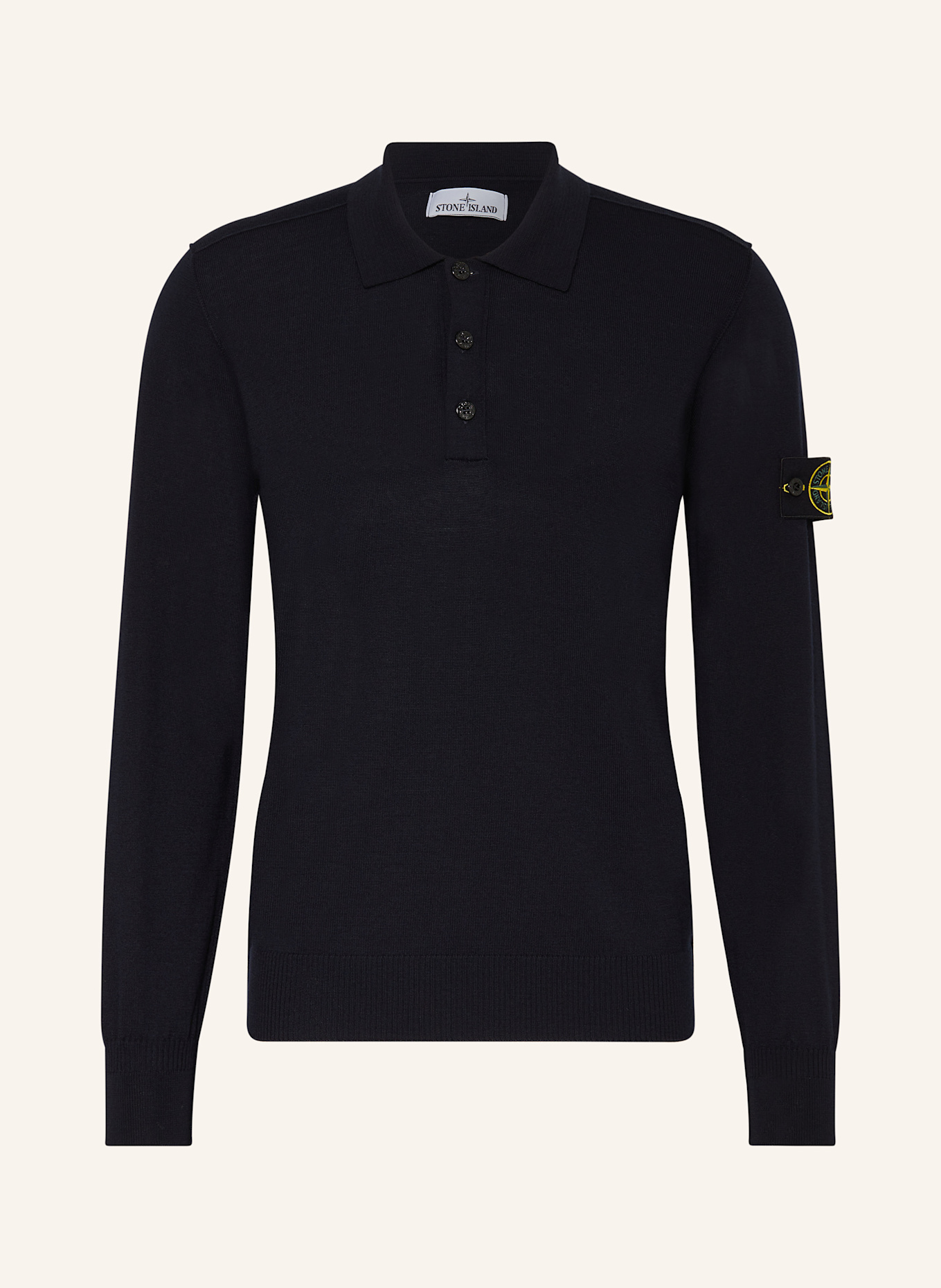 STONE ISLAND Strick Poloshirt
