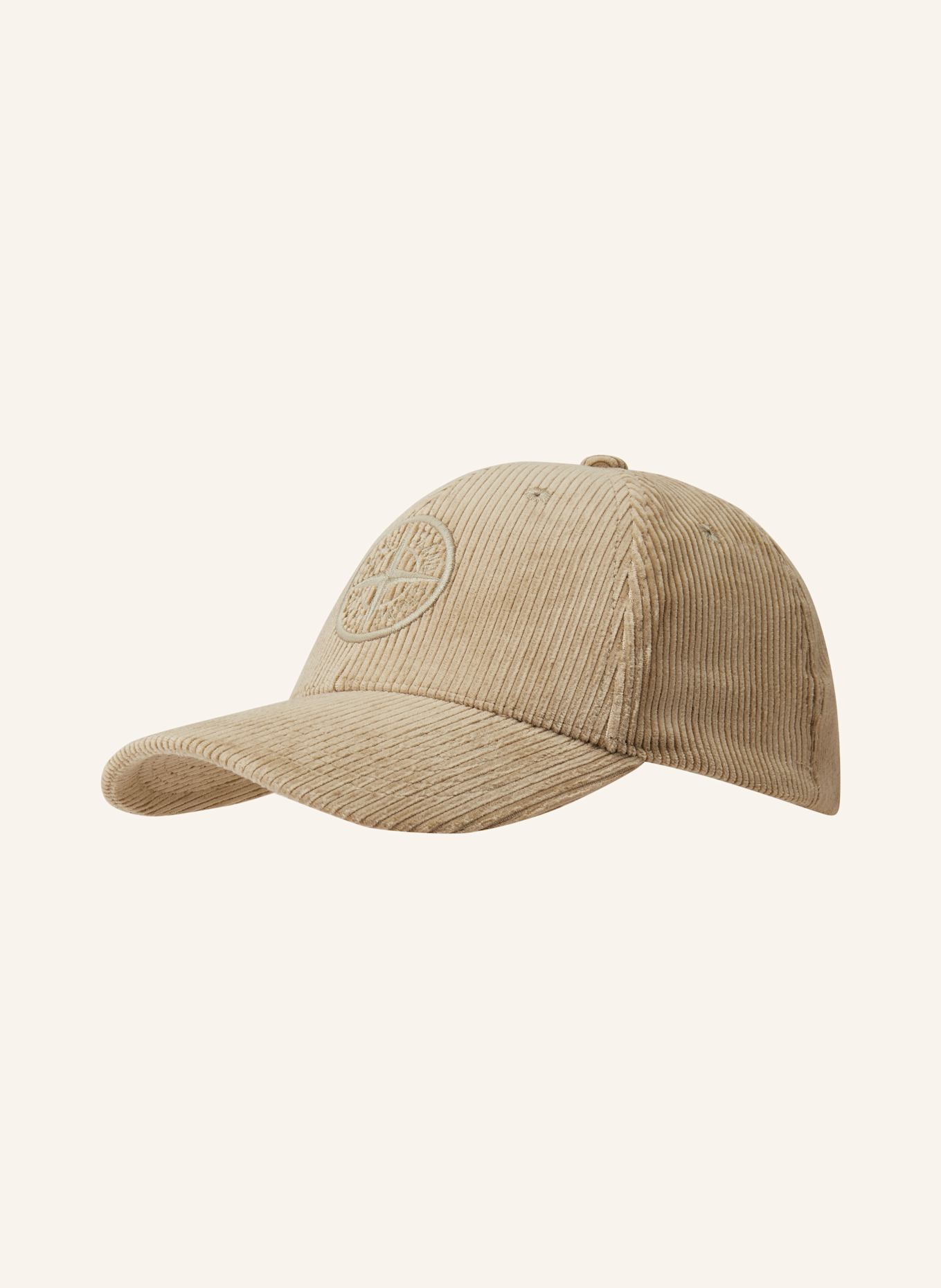 STONE ISLAND Cap in beige