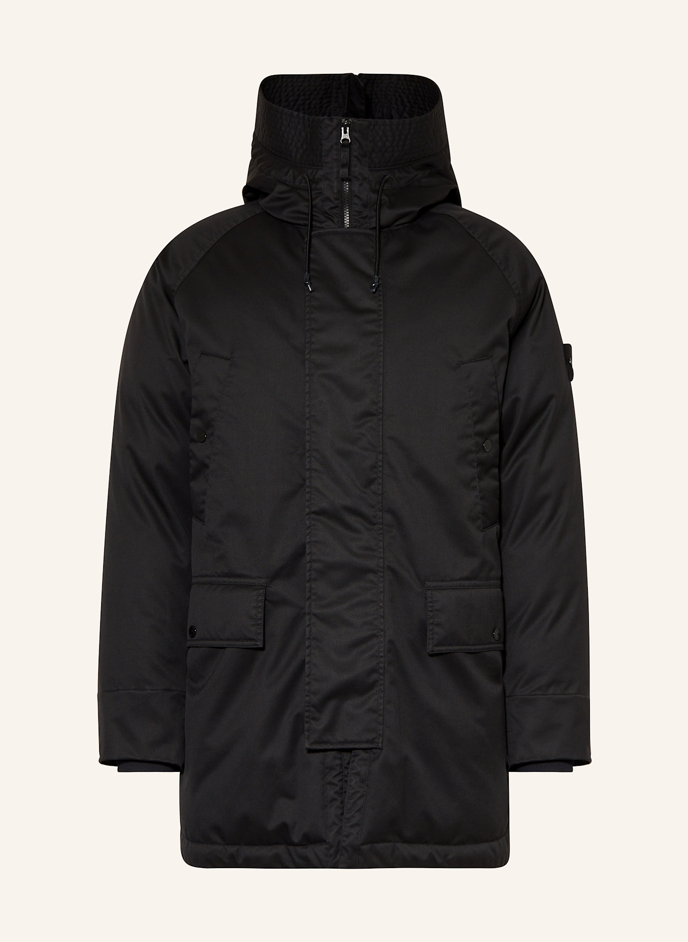 STONE ISLAND Daunenparka GHOST