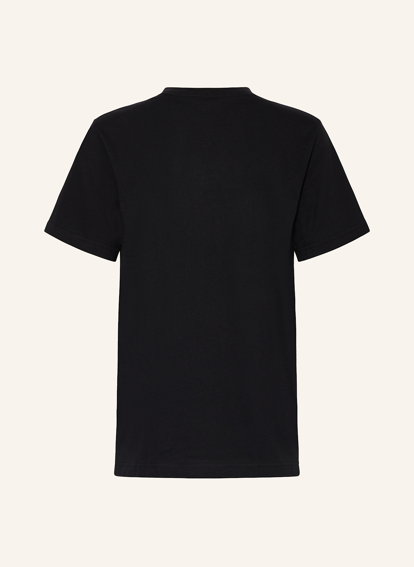 JORDAN T-Shirt JUMPMAN AIR: SCHWARZ