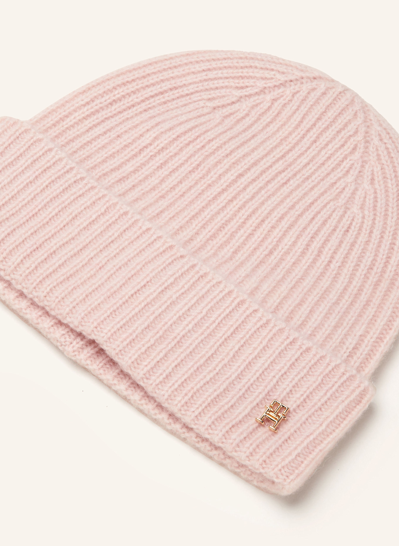 TOMMY HILFIGER Cashmere-Mütze, Farbe: HELLROSA (Bild 2)