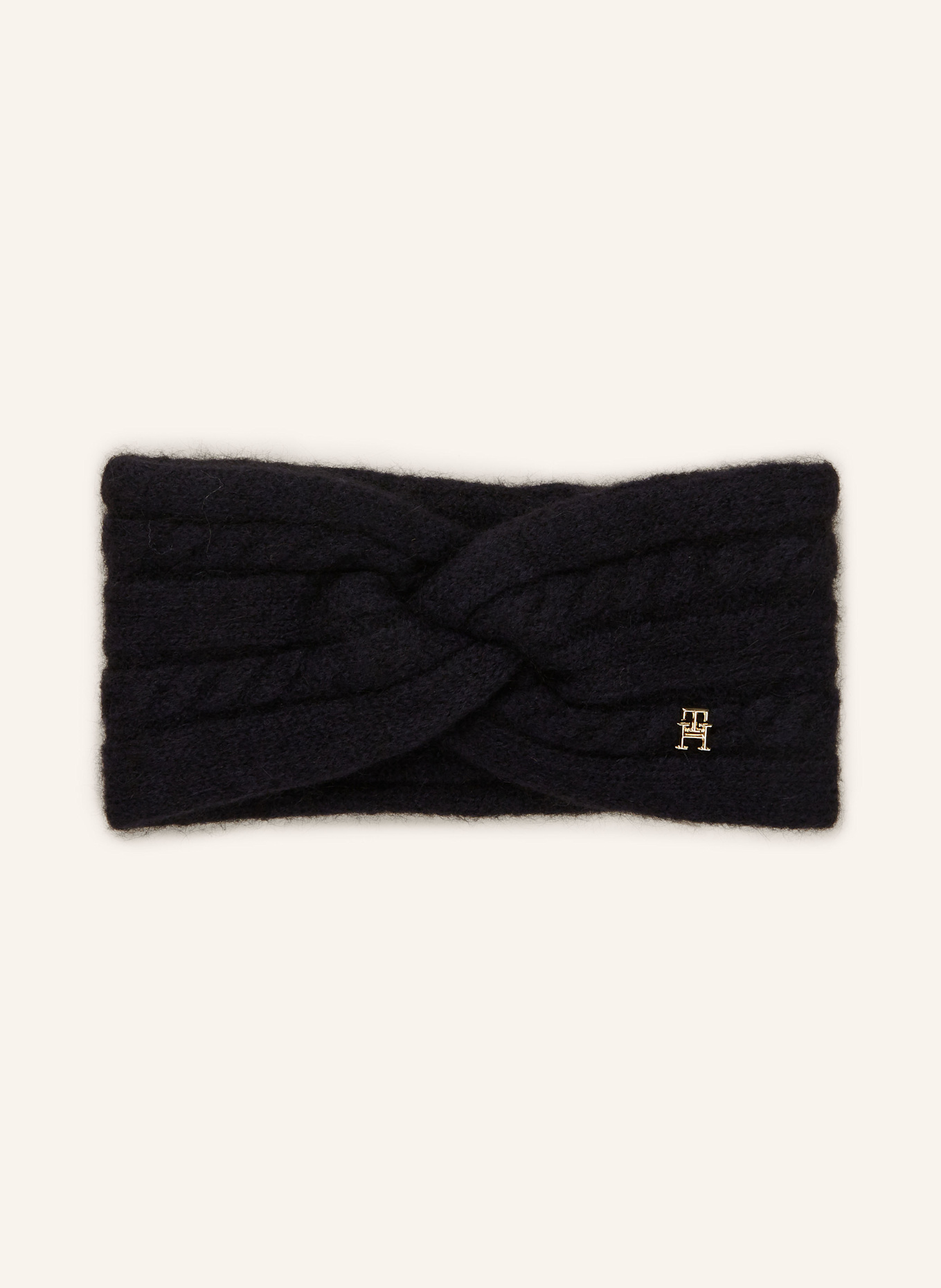 Tommy hilfiger logo headband best sale