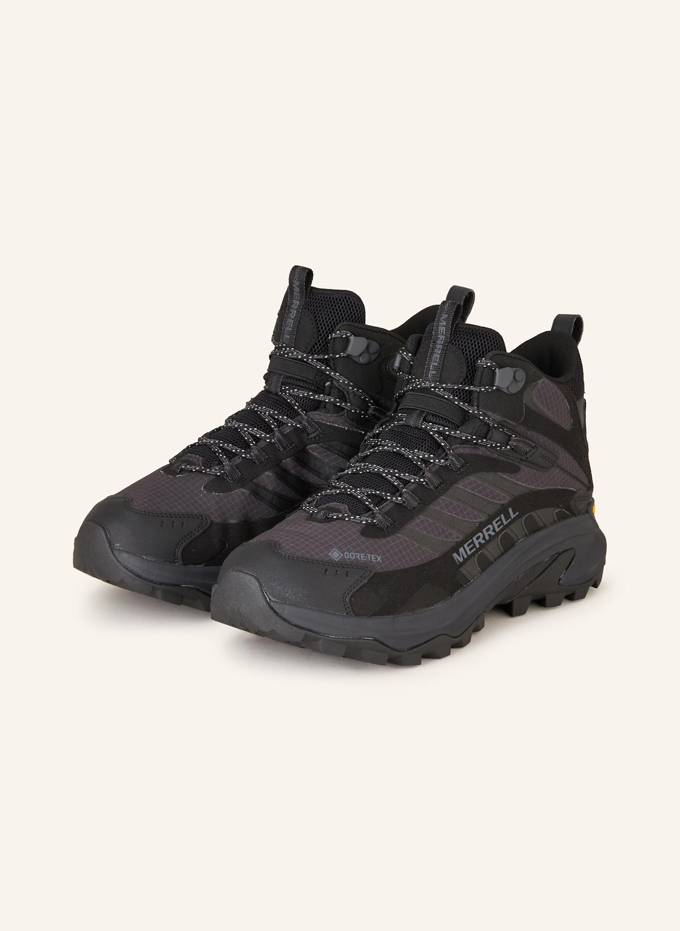 MERRELL Trekking shoes MOAB SPEED 2 MID GTX, Color: BLACK (Image 1)