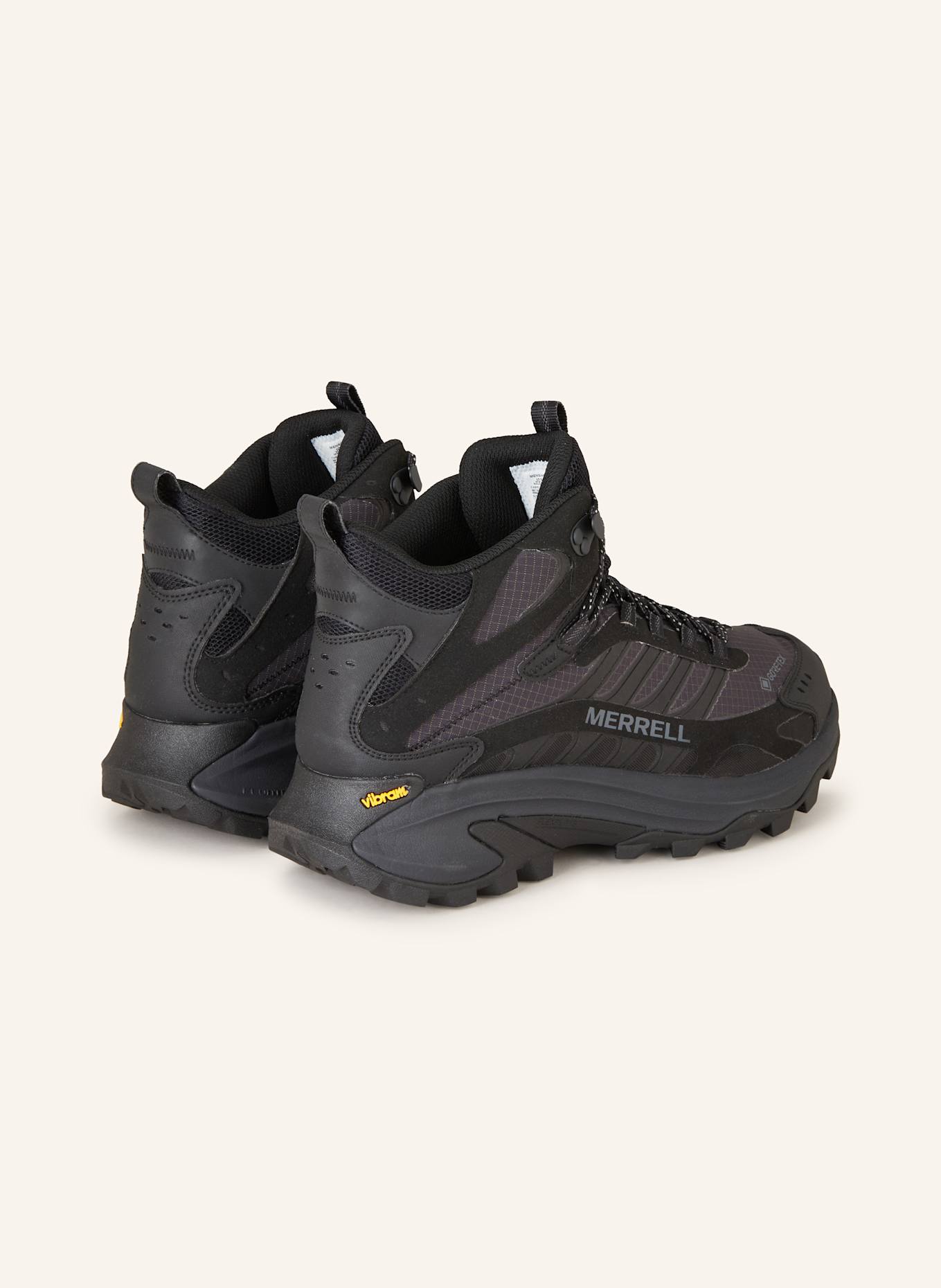 MERRELL Trekking shoes MOAB SPEED 2 MID GTX, Color: BLACK (Image 2)