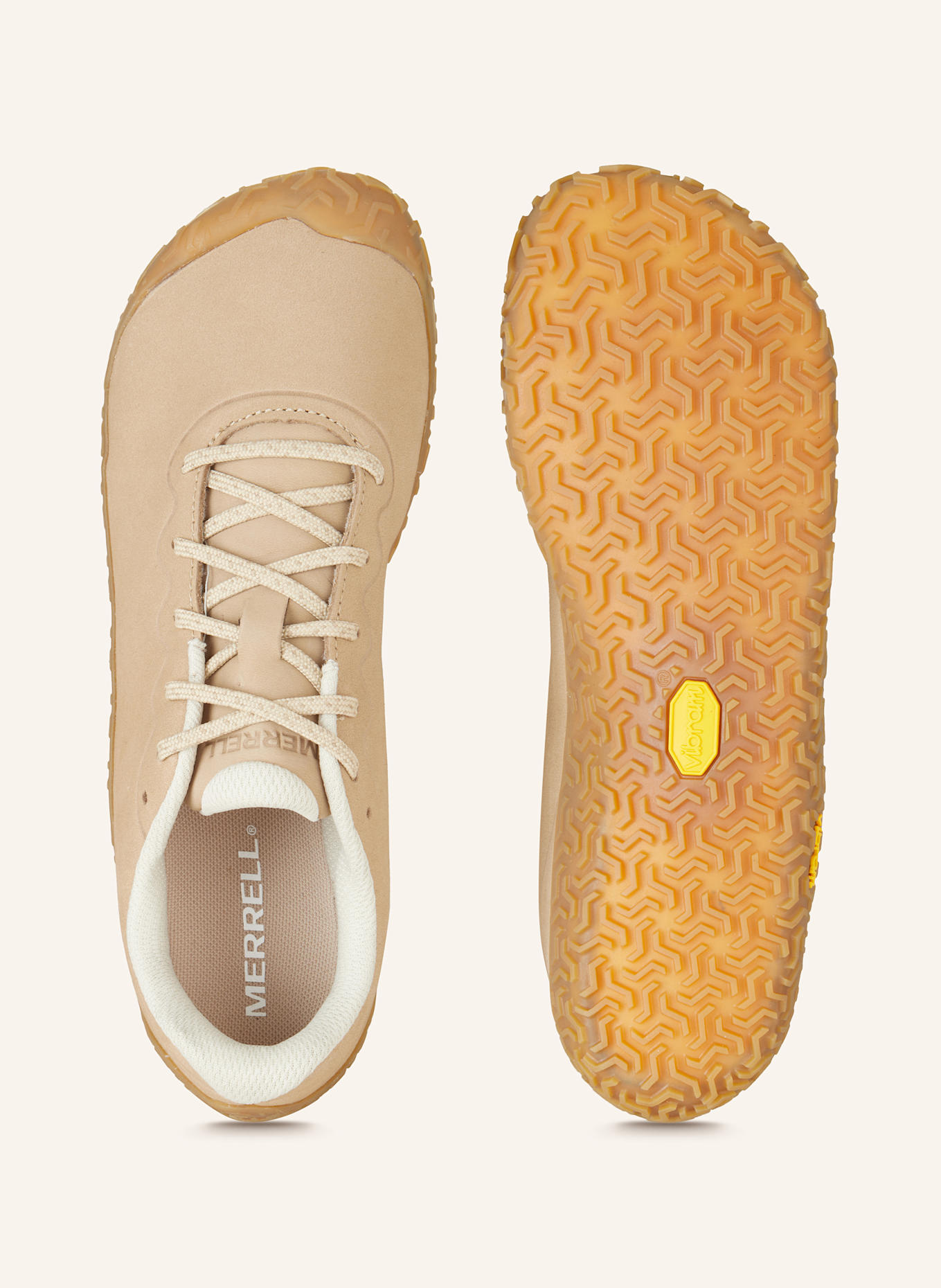 MERRELL Barfußschuhe VAPOR GLOVE 6 LTR: HELLBRAUN