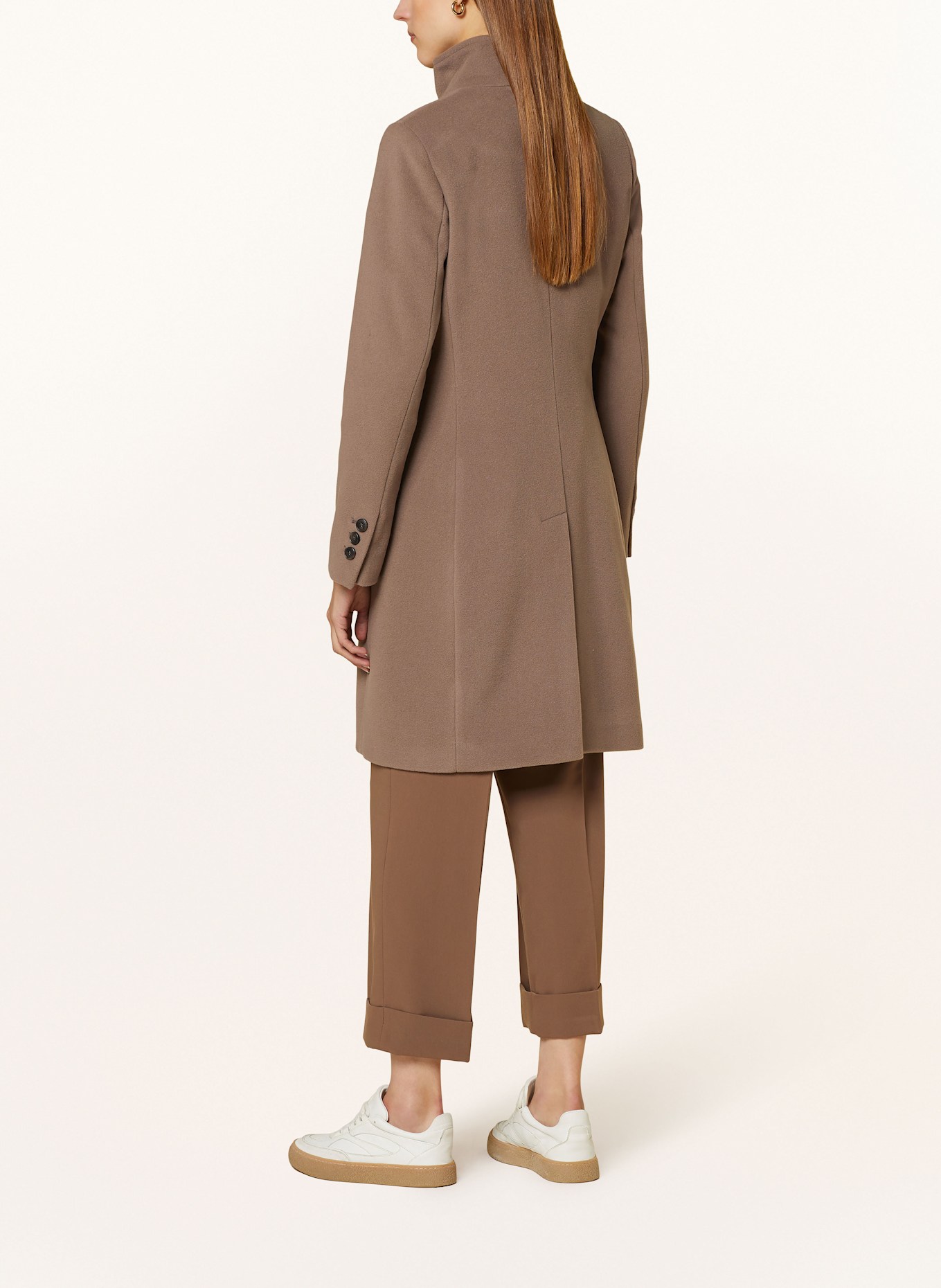 Damen Mantel Fuchs Schmitt Vegane Daunenjacke Waschen FUCHS