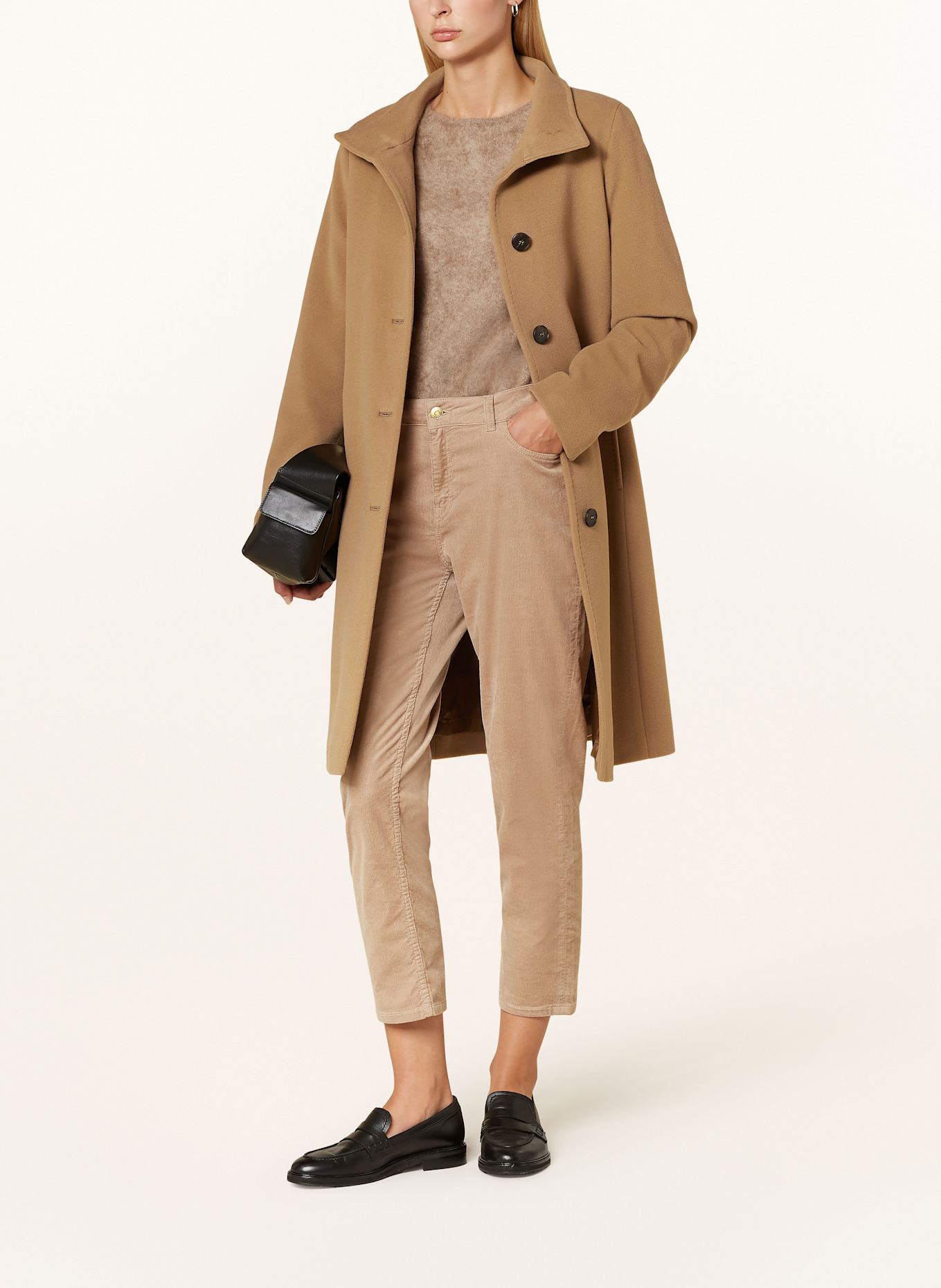 Zalando Fuchs Schmitt Trenchcoat Gelb Coat Fuchs Schmitt Wolljacke