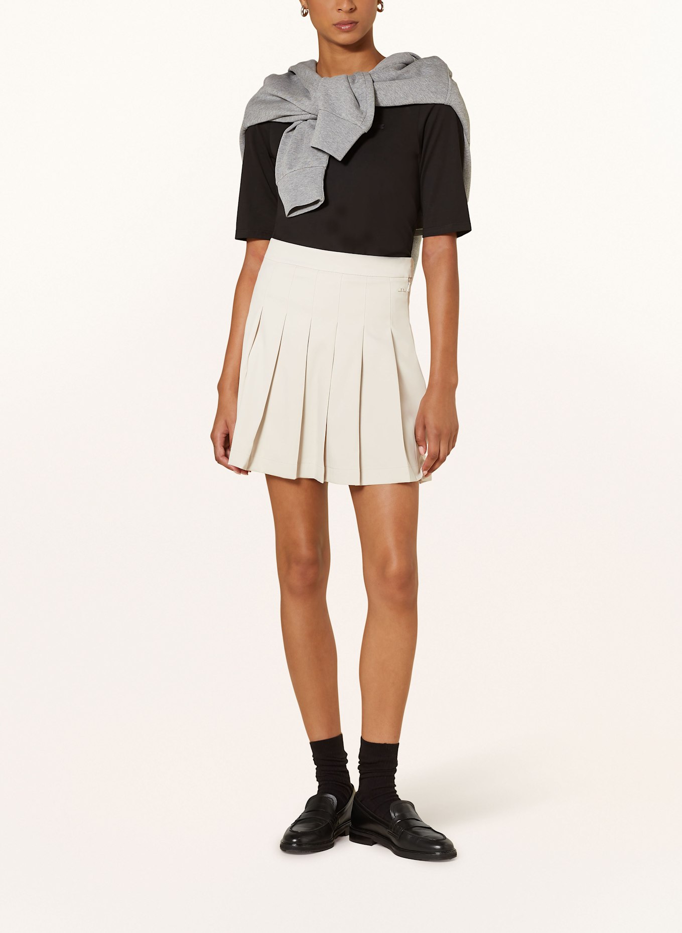 LACOSTE T-Shirt: SCHWARZ