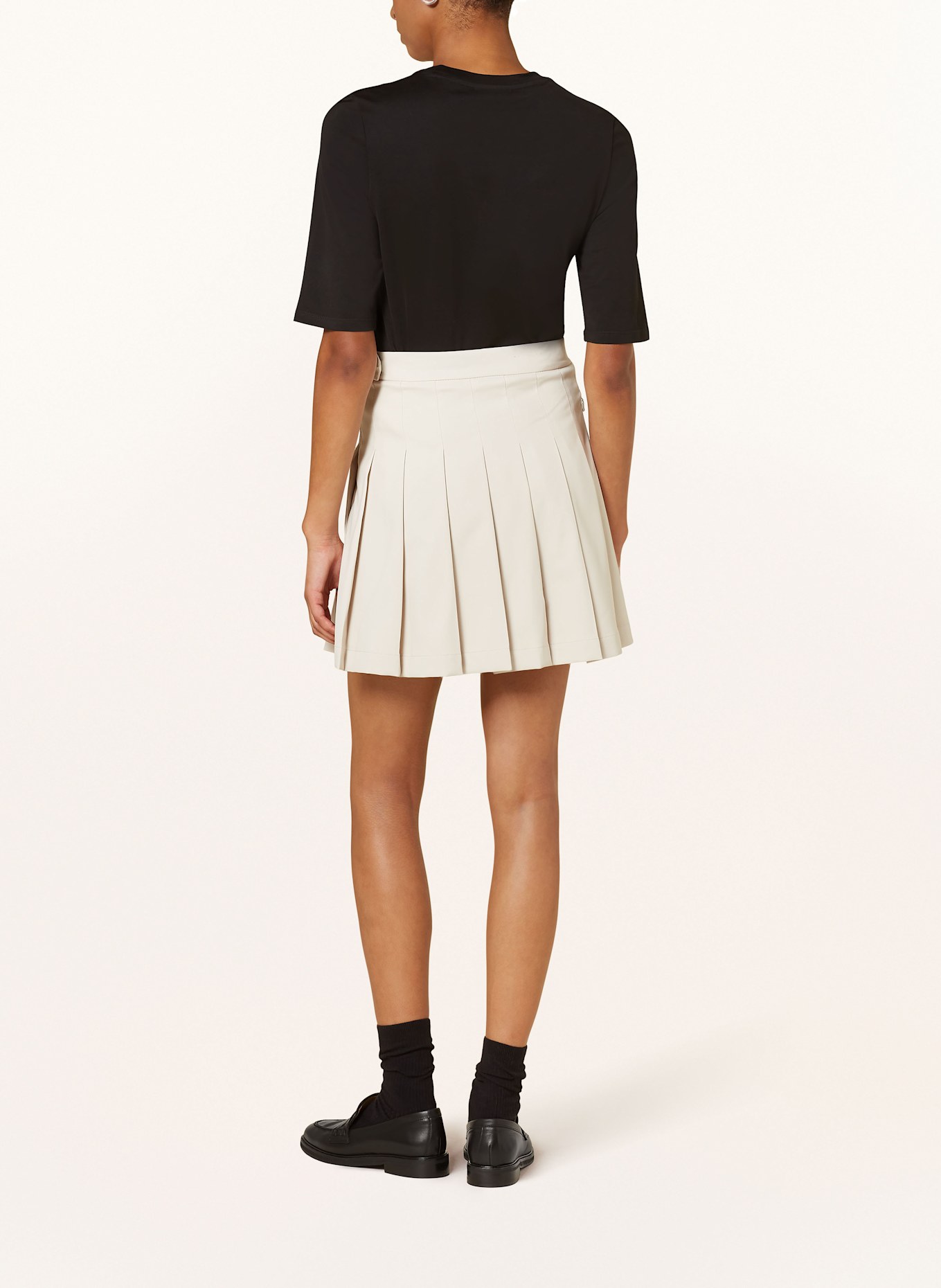 LACOSTE T-Shirt: SCHWARZ