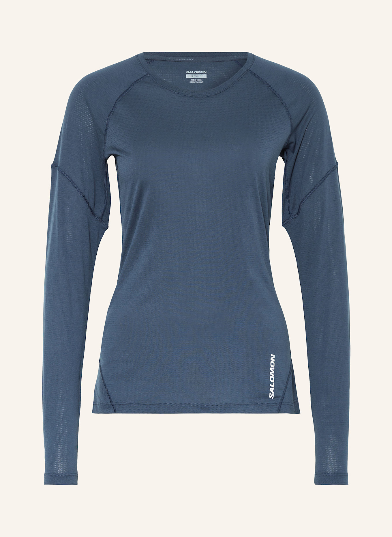 SALOMON Running shirt CROSS RUN