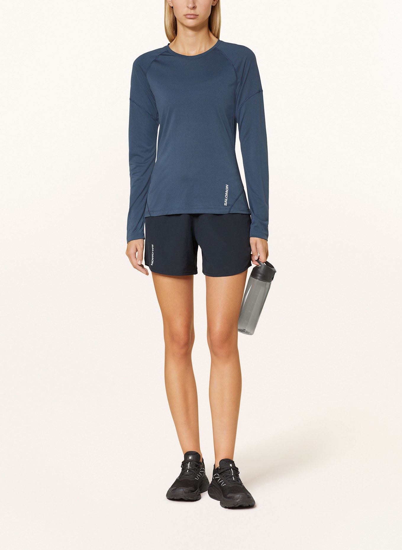 Salomon running apparel top