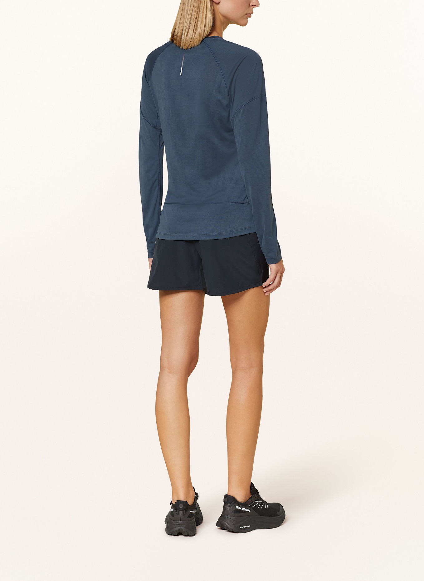 SALOMON Running shirt CROSS RUN