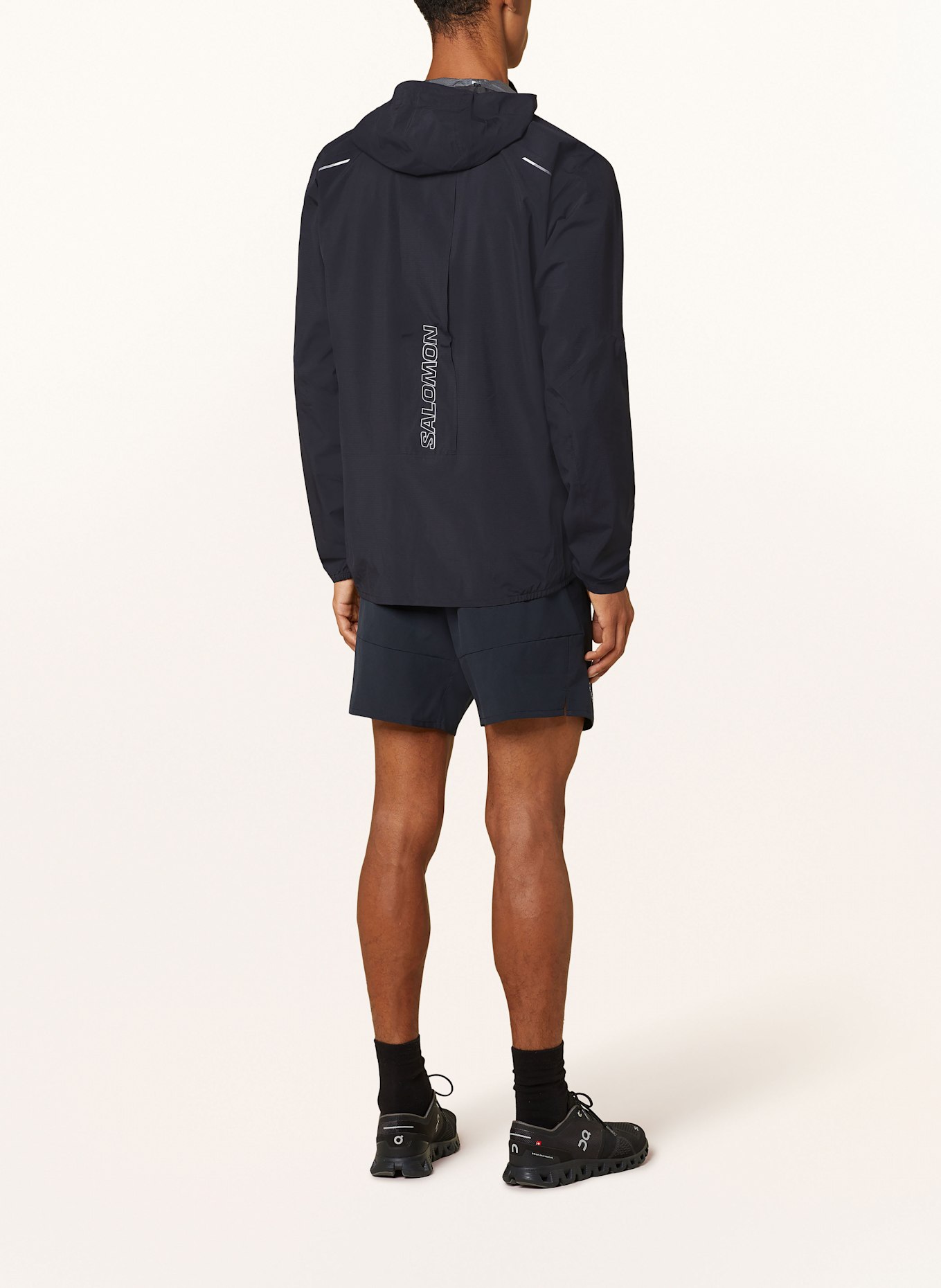 Salomon trail running jacket outlet
